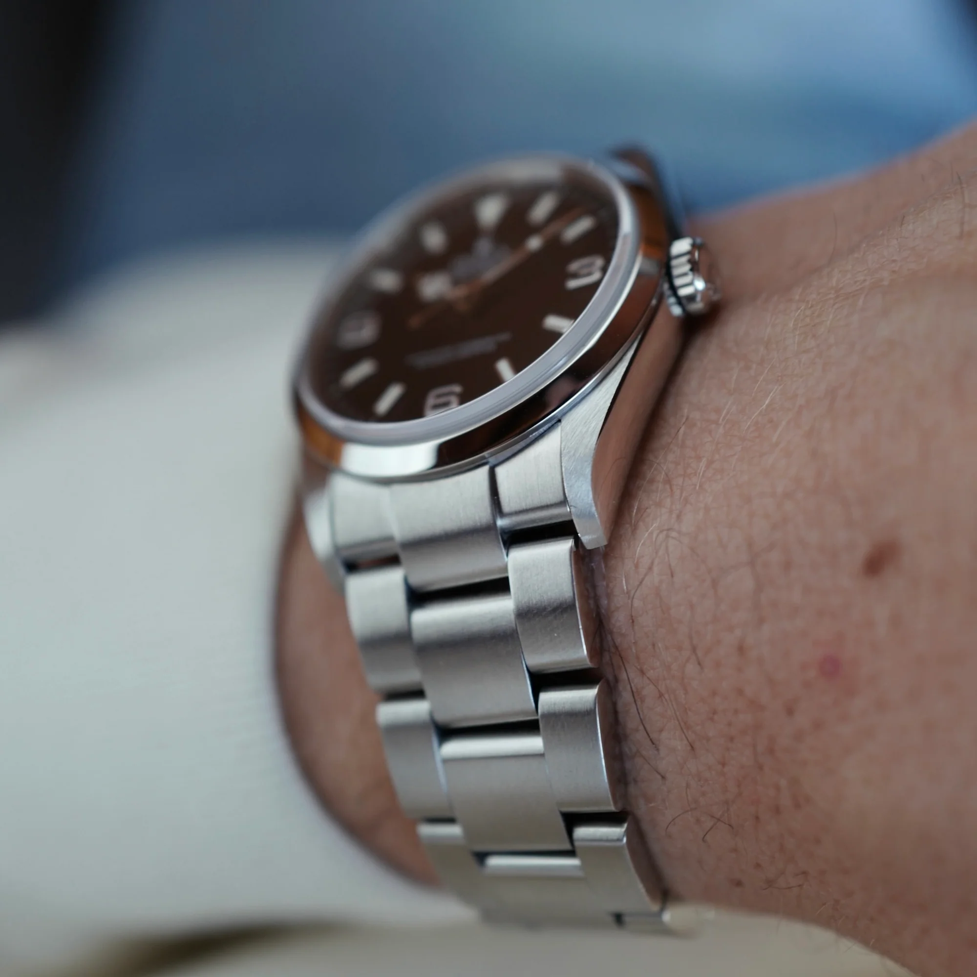 Rolex Steel Explorer Ref. 114270 with Z serial - Image 8