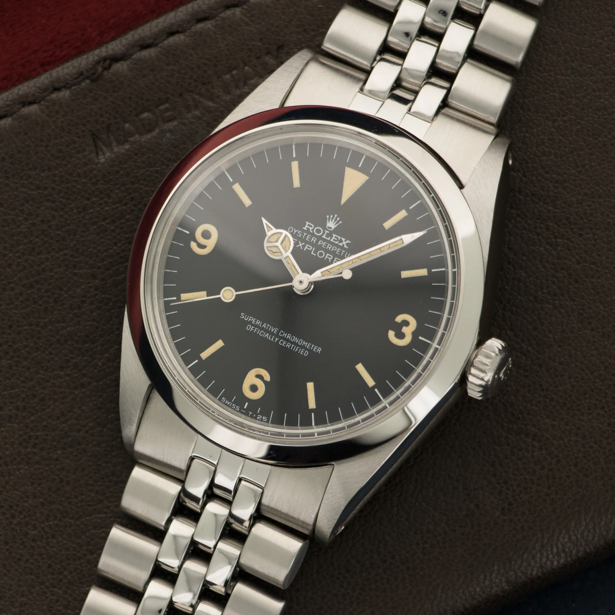 Rolex Steel Explorer Watch Ref. 1016 - Image 2