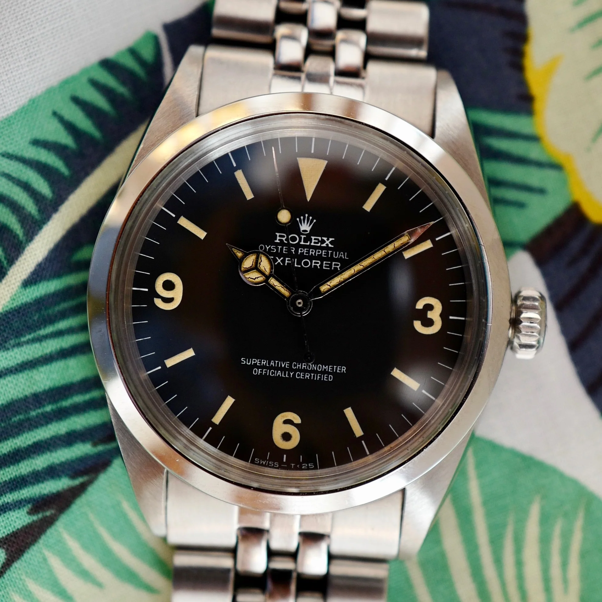Rolex Steel Explorer Watch Ref. 1016 - Image 7