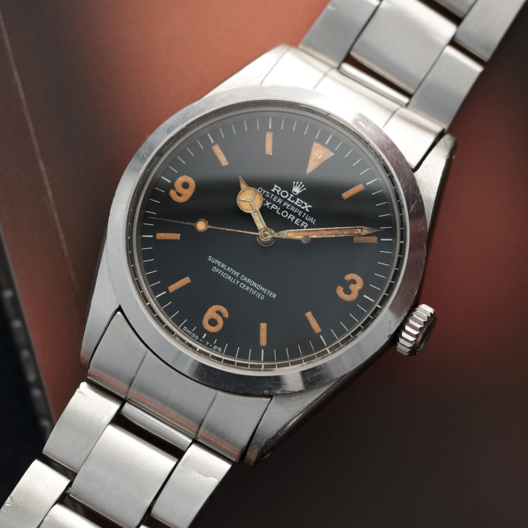 Rolex Steel Explorer Watch Ref. 1016 - Image 2