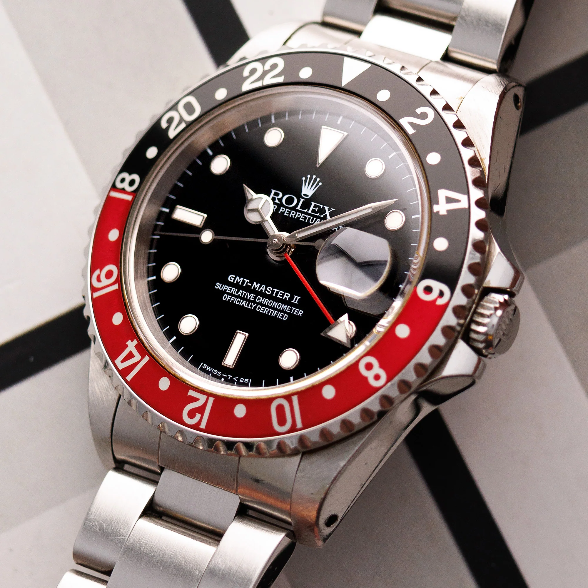 Rolex Steel GMT Master II Ref. 16710 - Image 2