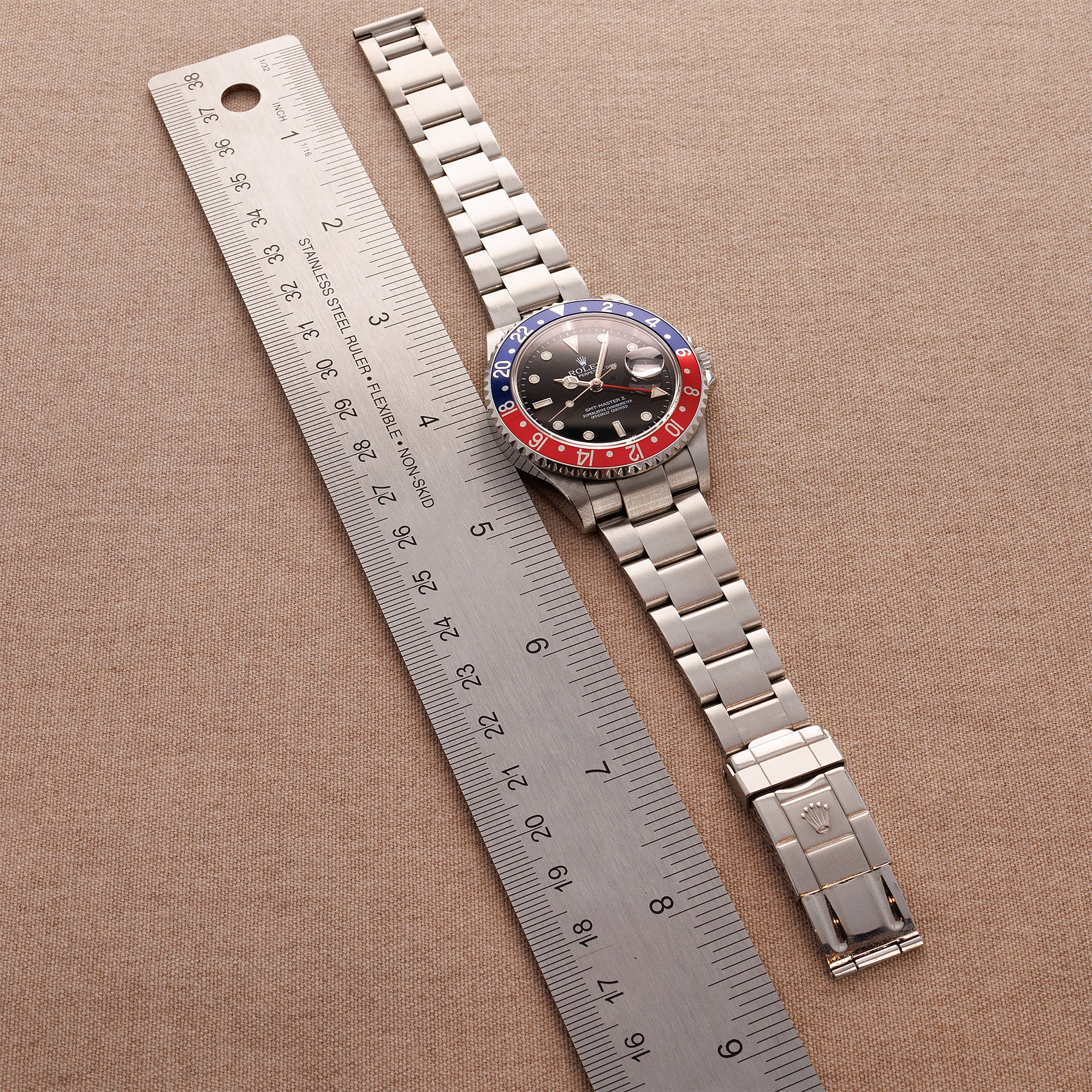 Rolex Steel GMT Master II Ref. 16710 with Box and Papers - Image 4