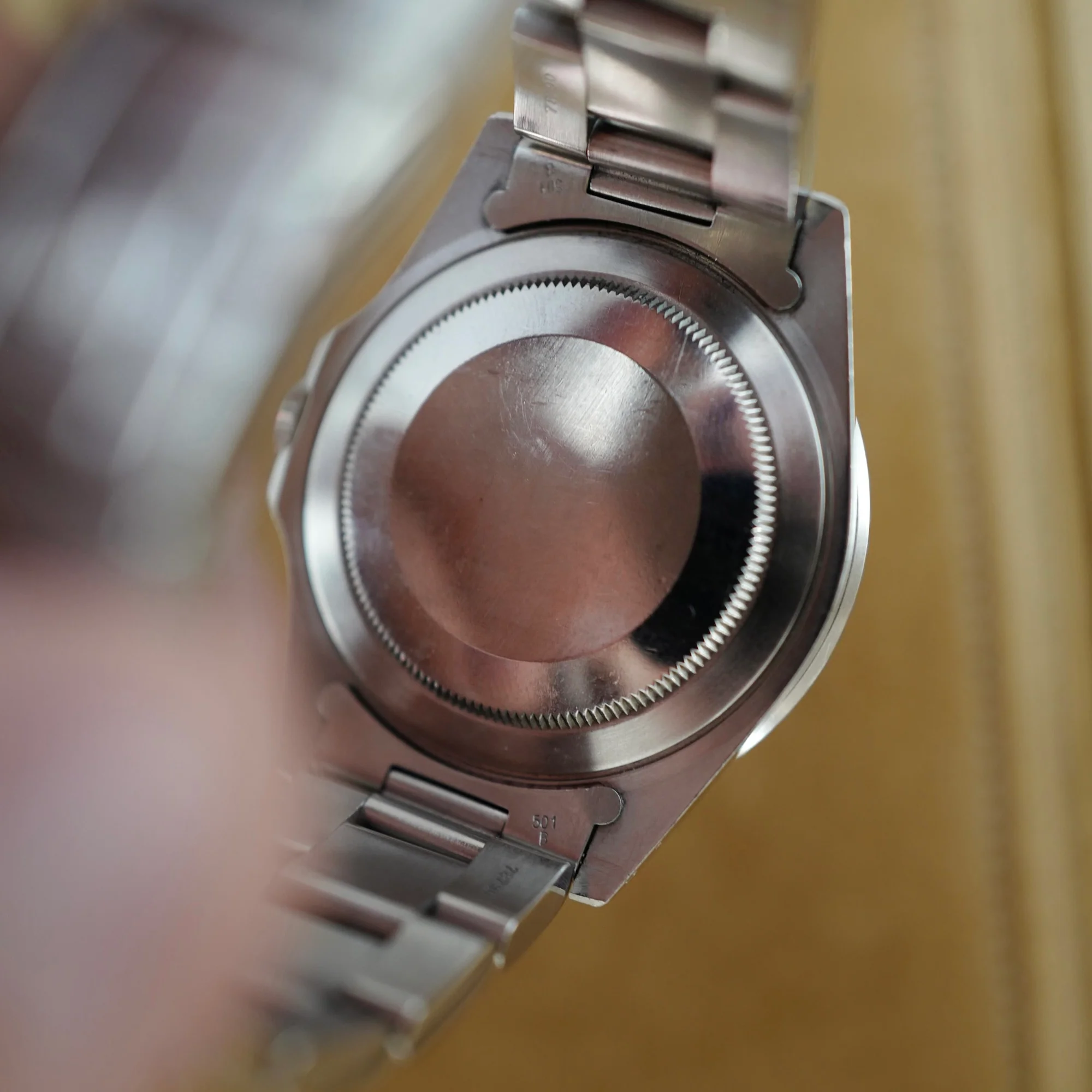 Rolex Steel GMT Master Ref. 16700 with Punched Papers - Image 7