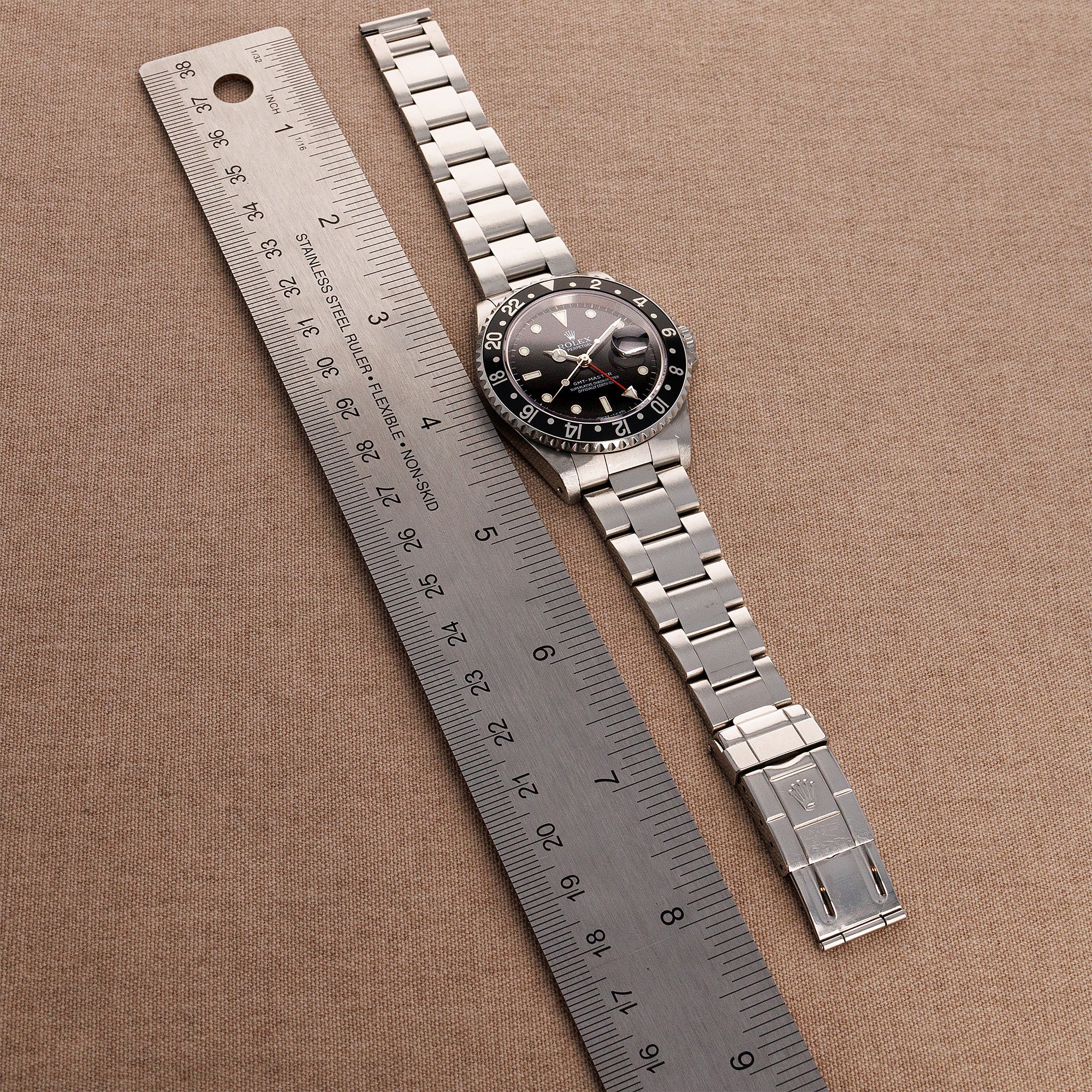 Rolex Steel GMT Master Ref. 16700 with Tritinova Dial - Image 3