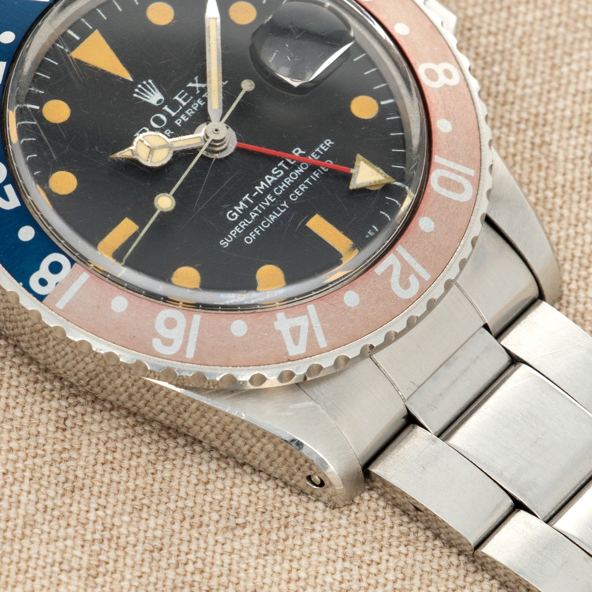 Rolex Steel Pepsi GMT-Master Ref. 1675 - Image 4