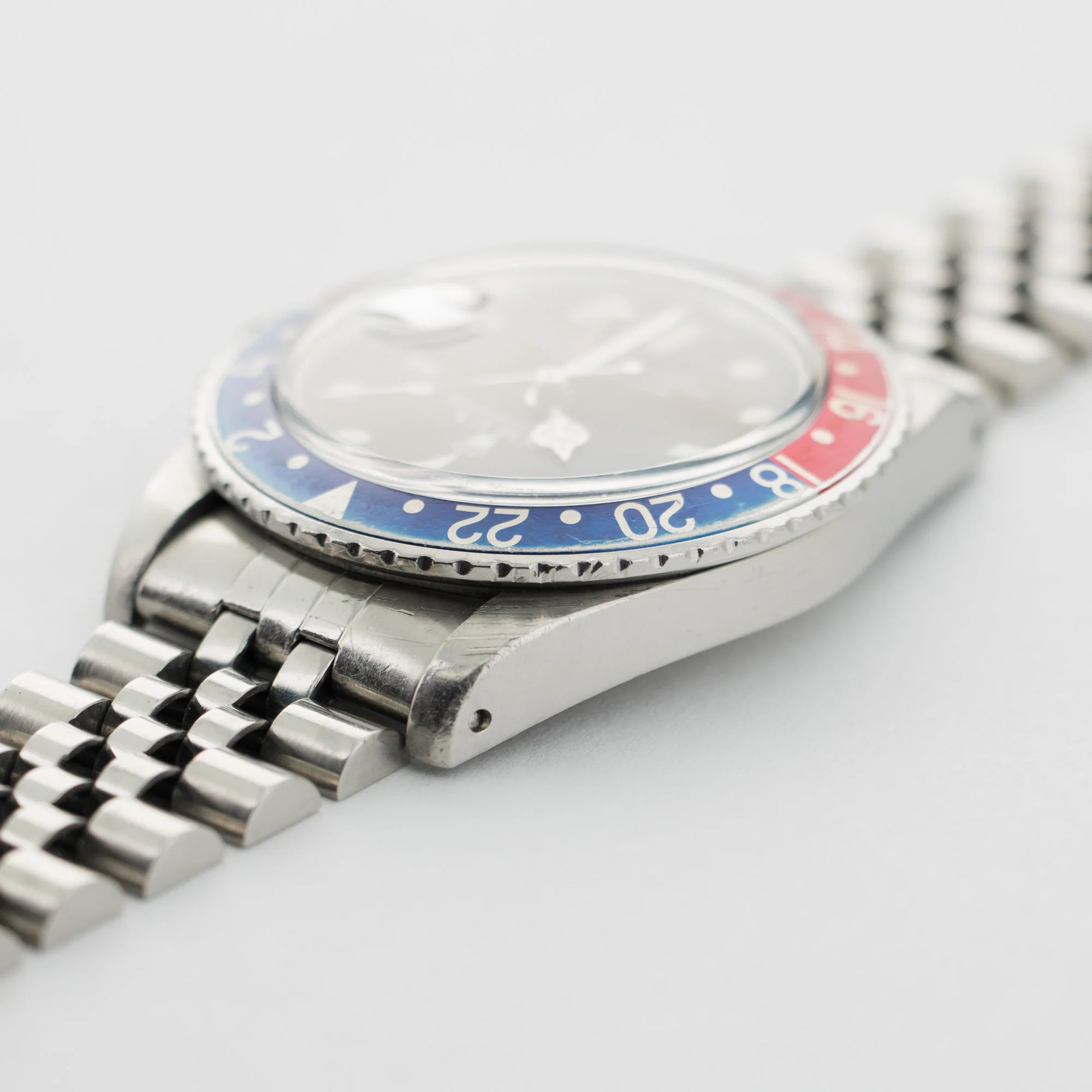 Rolex Steel GMT-Master Watch Ref. 16750 - Image 3