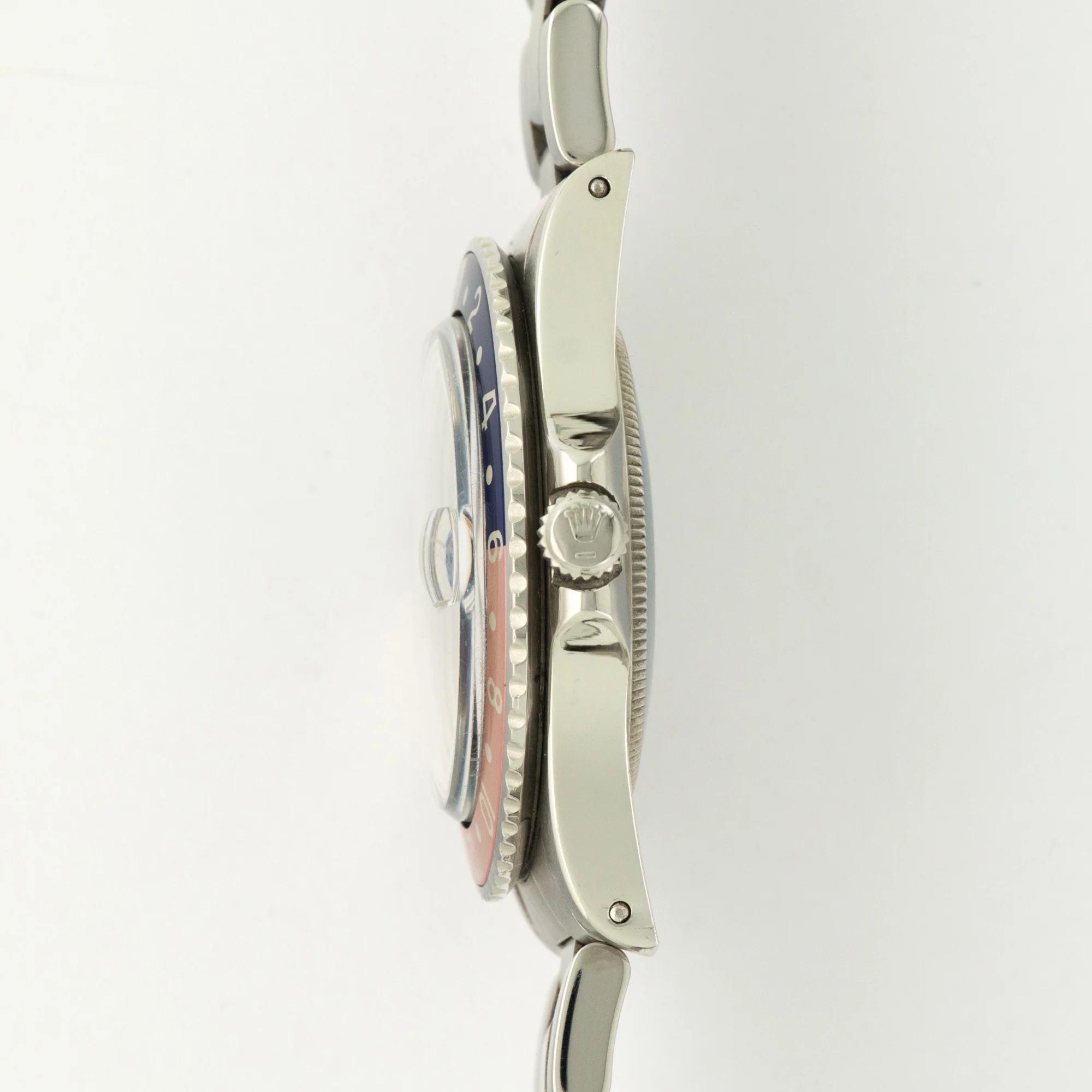 Rolex Steel GMT-Master Watch Ref. 16750 - Image 4