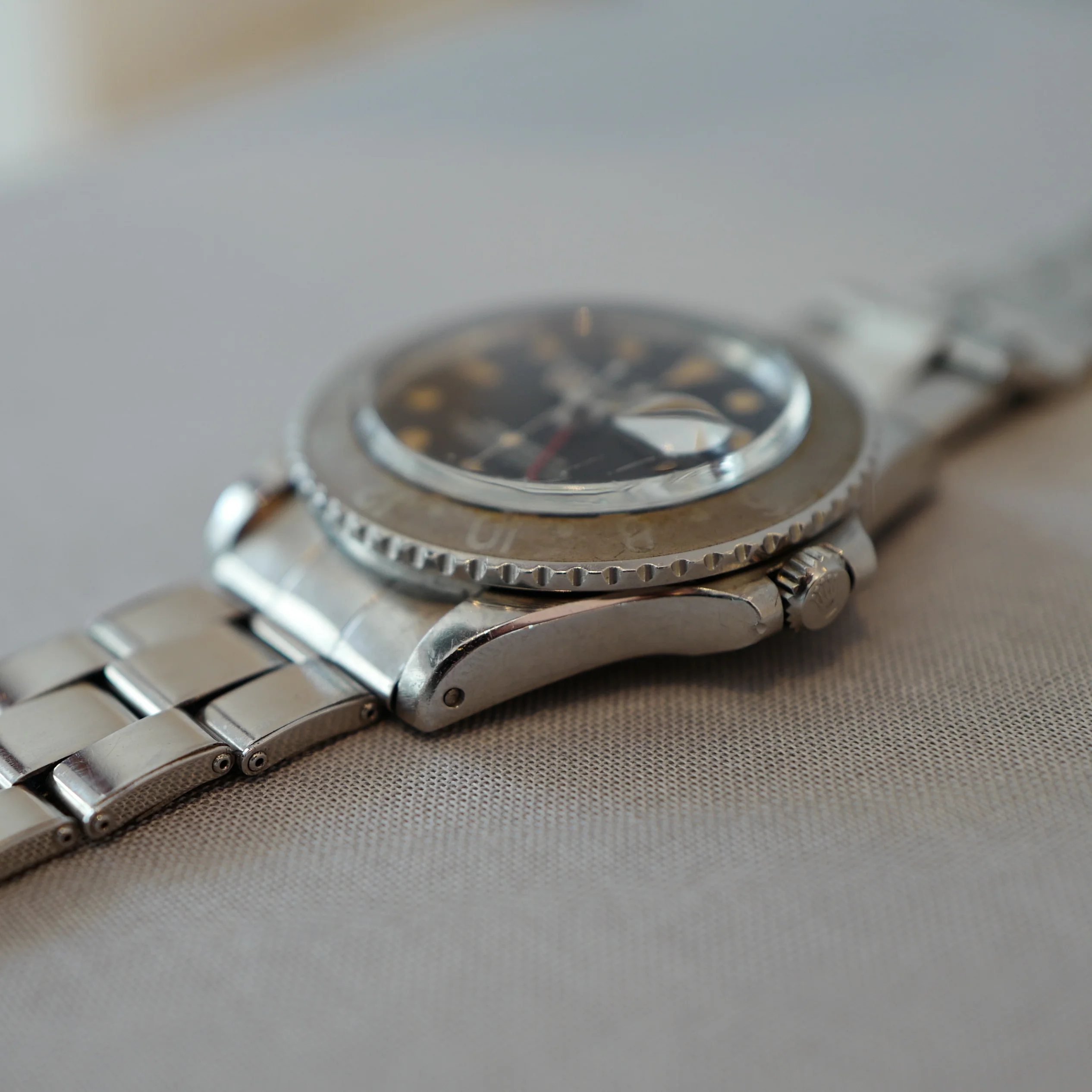 Rolex Steel GMT-Master Watch Ref. 1675 - Image 8