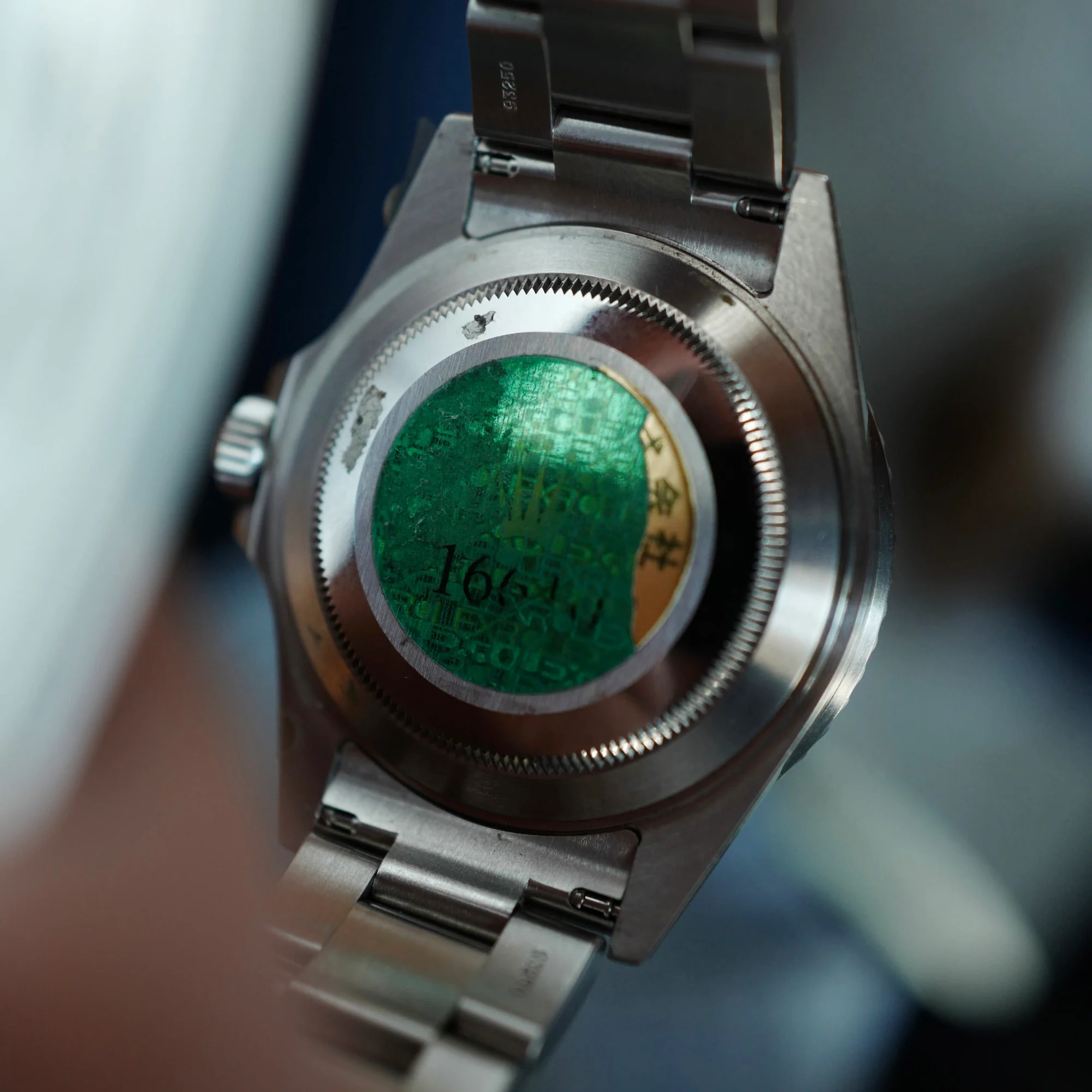 Rolex Steel Kermit Submariner Ref. 16610LV in NOS Condition with Y Serial (New Arrival) - Image 7