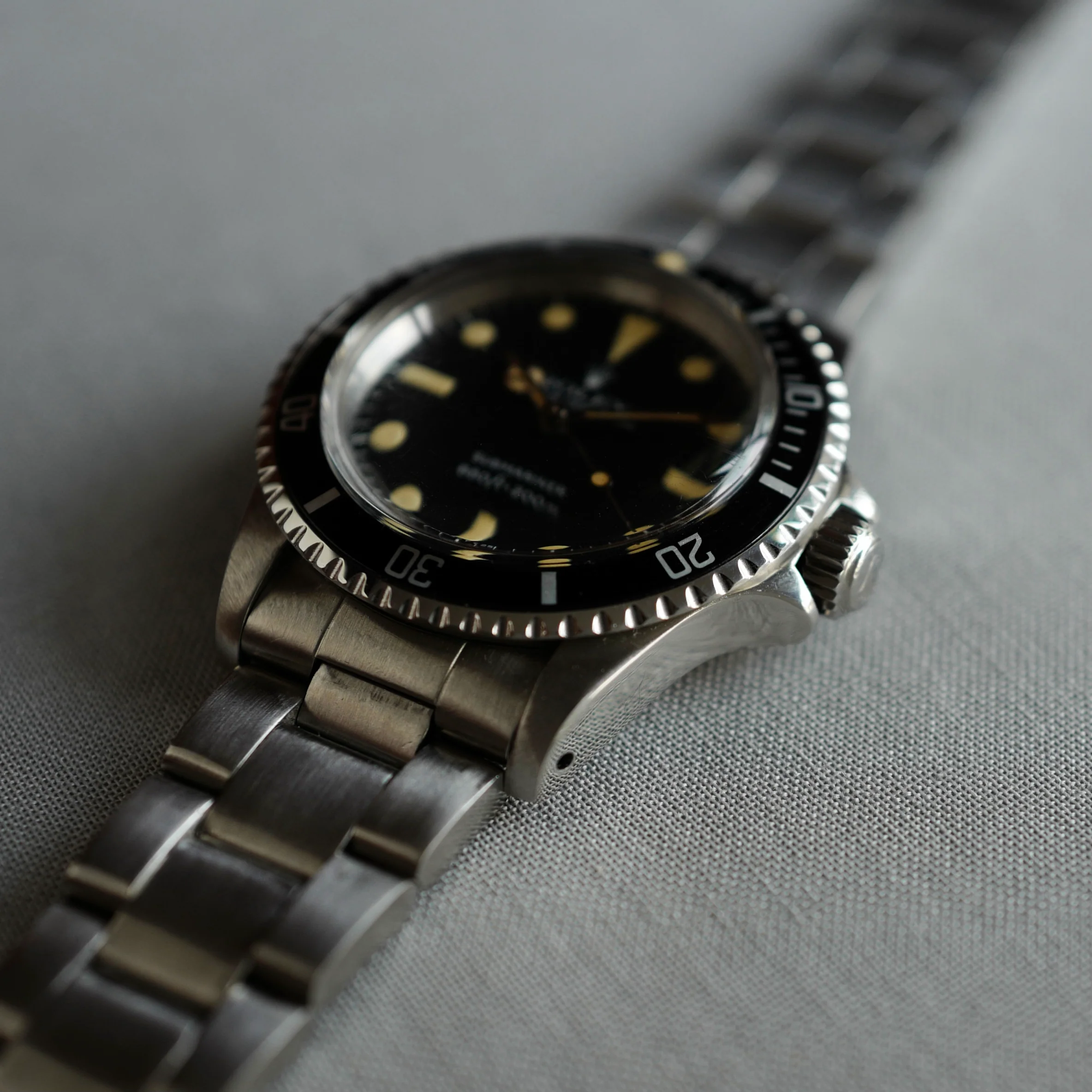 Rolex Steel Maxi Dial Submariner Ref. 5513 with Original Warranty - Image 7