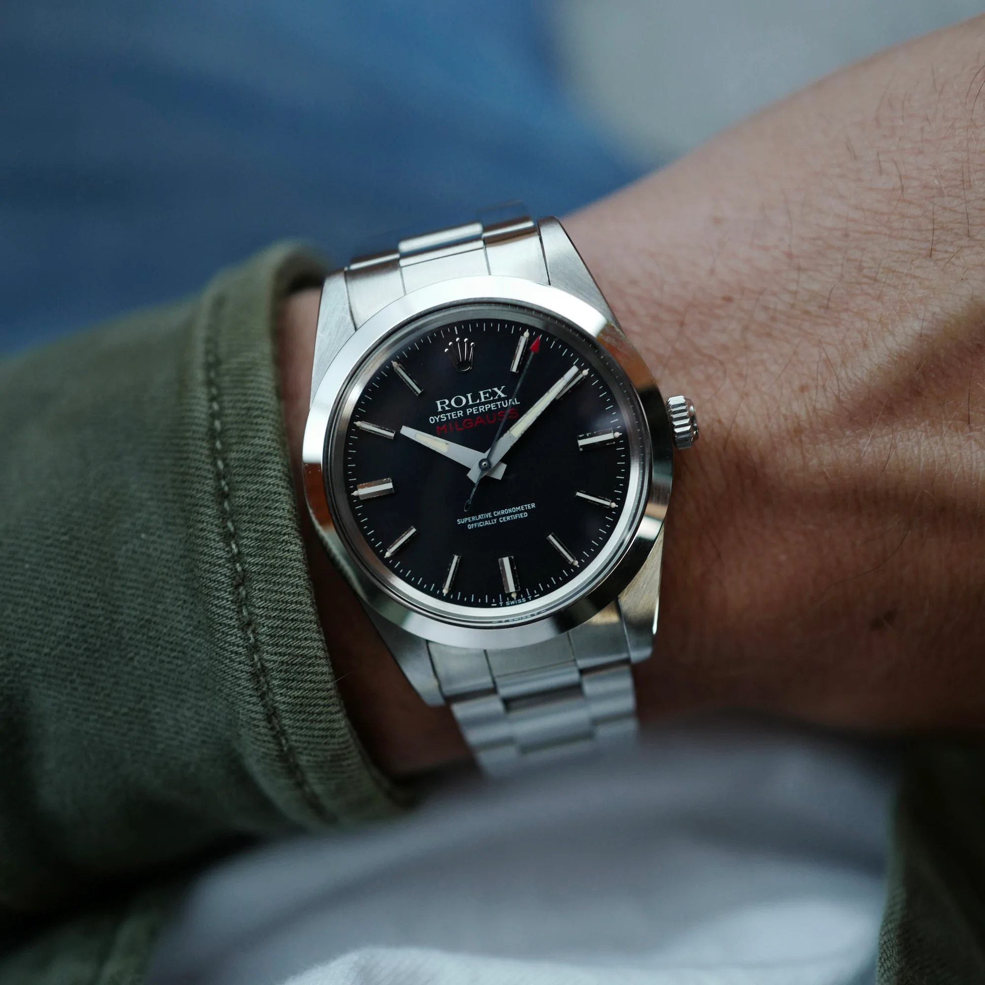 Rolex Steel Milgauss Ref. 1019 - Image 3