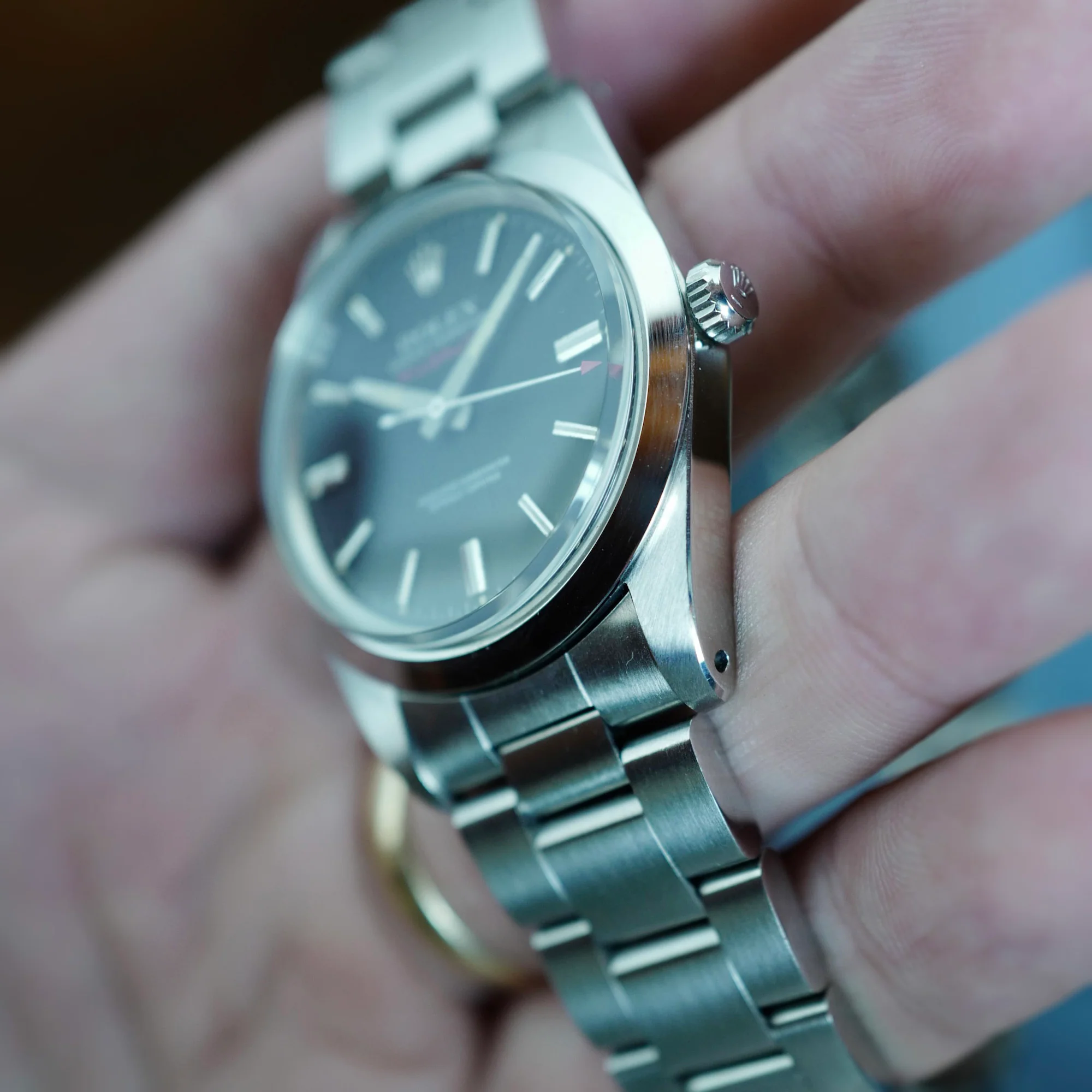 Rolex Steel Milgauss Ref. 1019 - Image 6