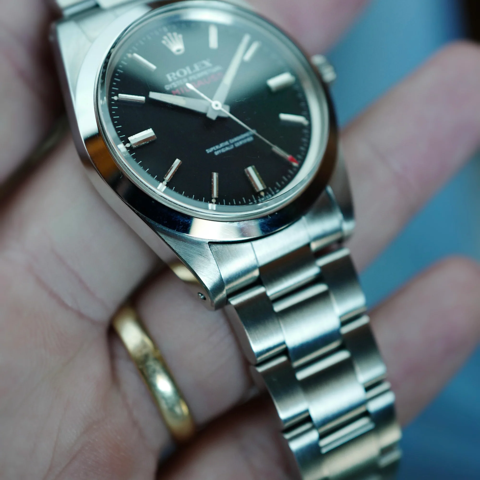 Rolex Steel Milgauss Ref. 1019 - Image 7