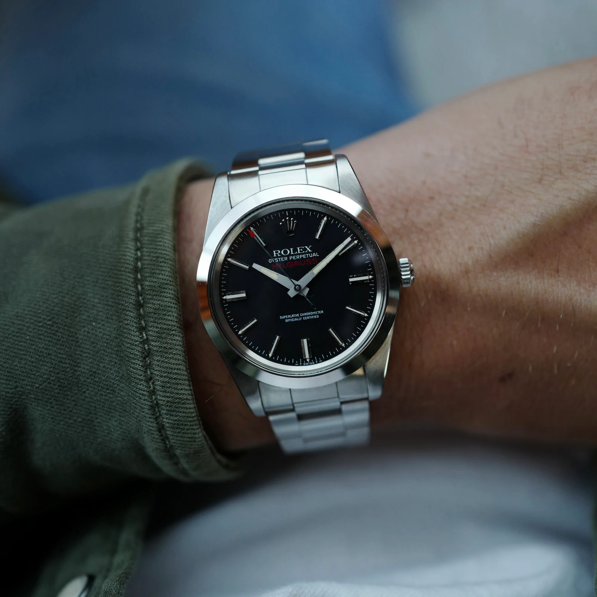 Rolex Steel Milgauss Ref. 1019 - Image 9