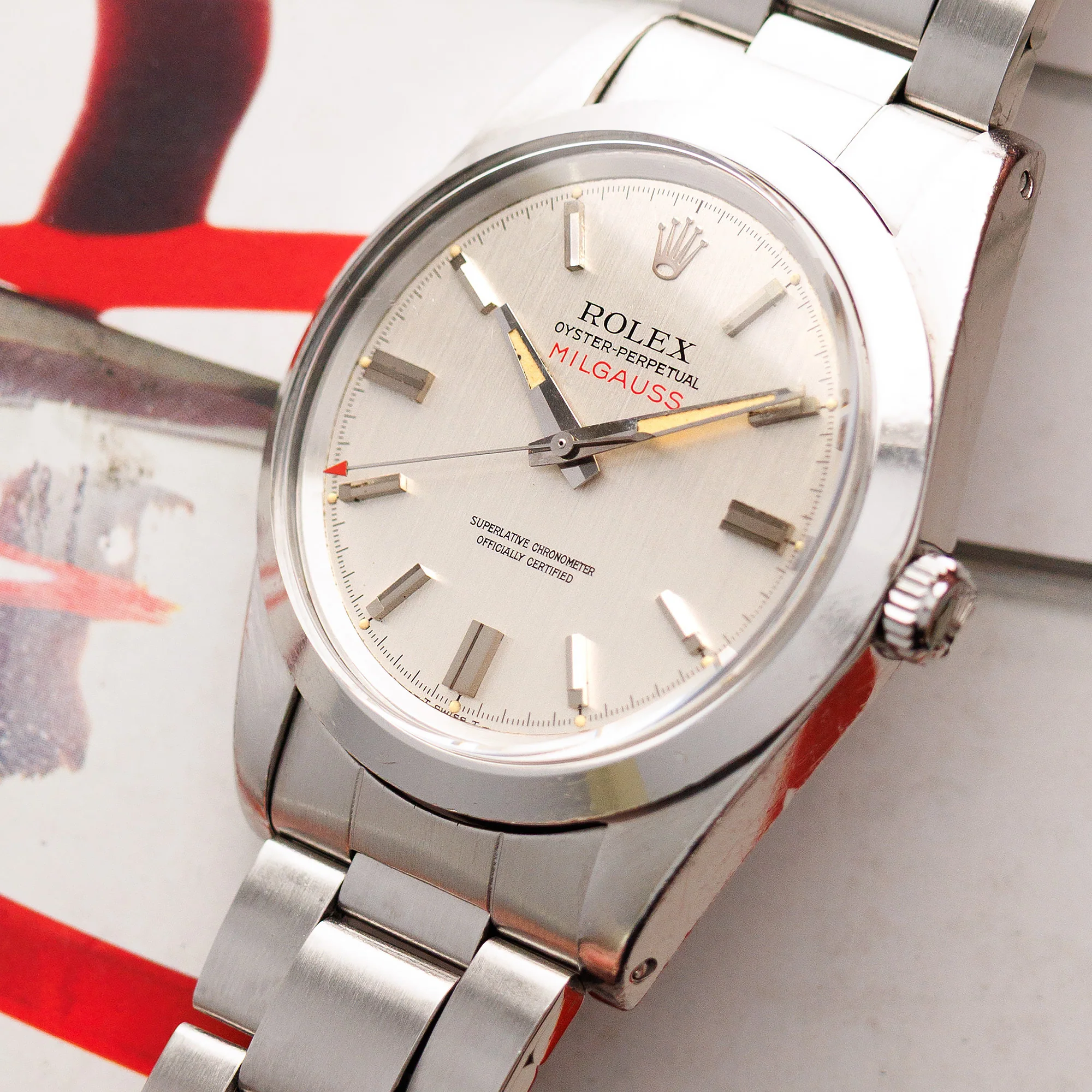 Rolex Steel Milgauss Ref. 1019 - Image 2