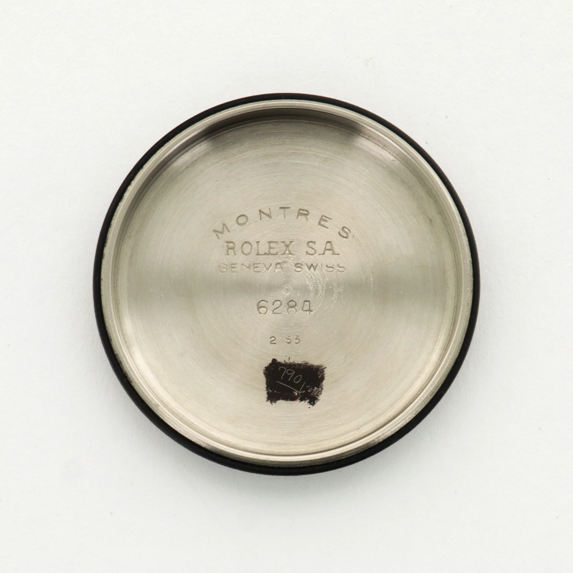 Rolex Steel Oyster Perpetual Watch Ref. 6284 - Image 5