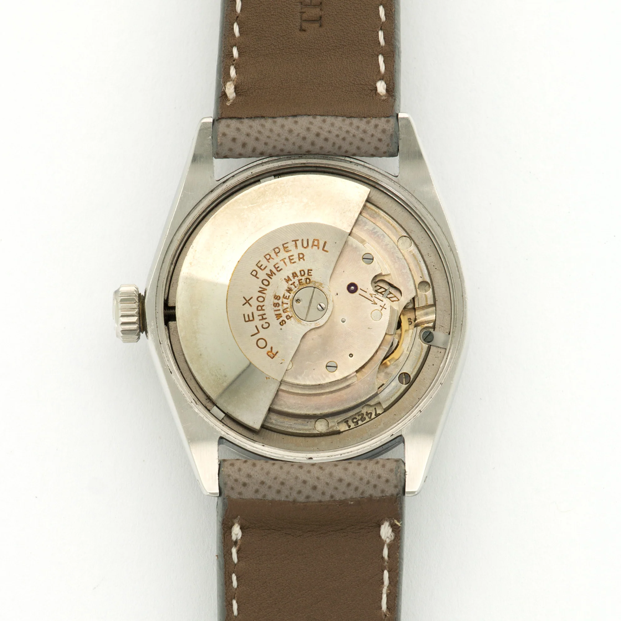 Rolex Steel Oyster Perpetual Watch Ref. 6284 - Image 7