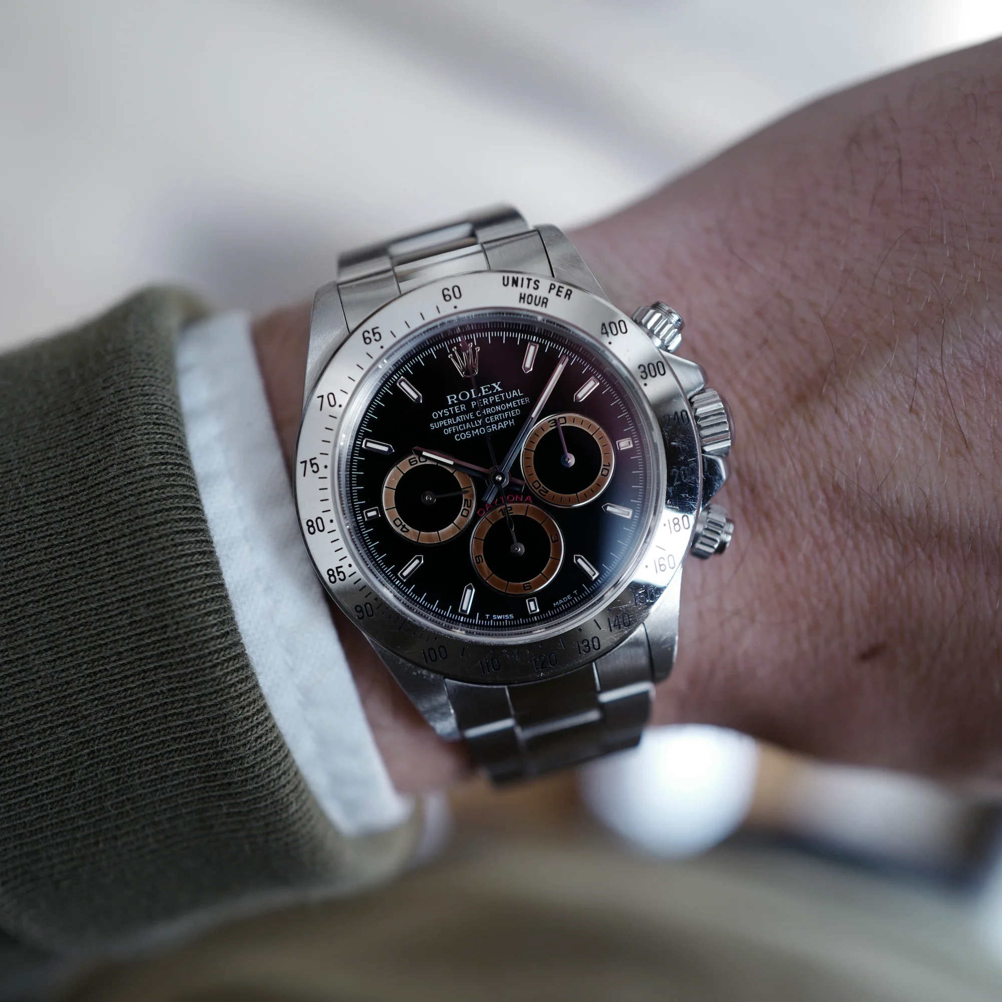 Rolex Steel Patrizzi Daytona Ref. 16520 - Image 3