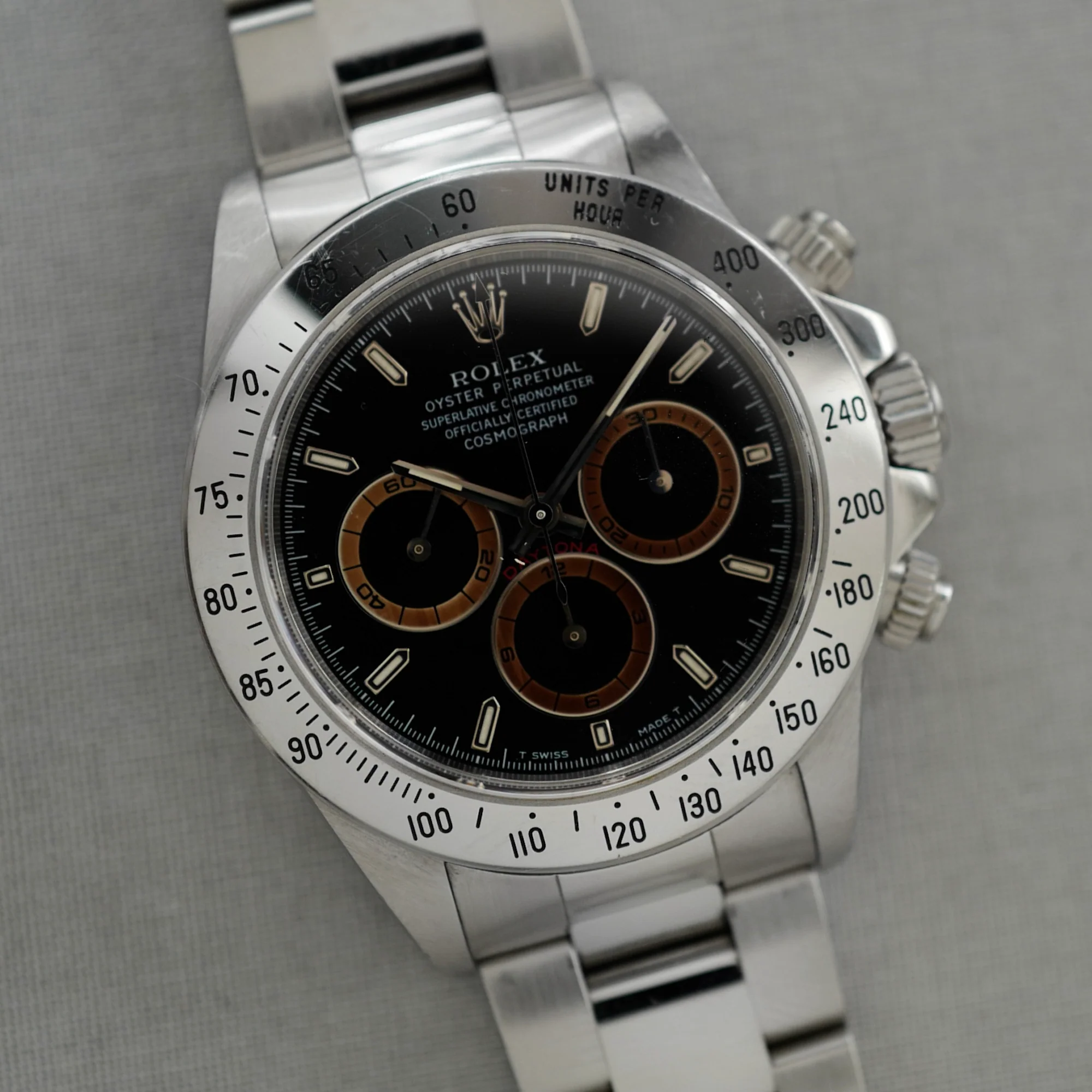 Rolex Steel Patrizzi Daytona Ref. 16520 - Image 4