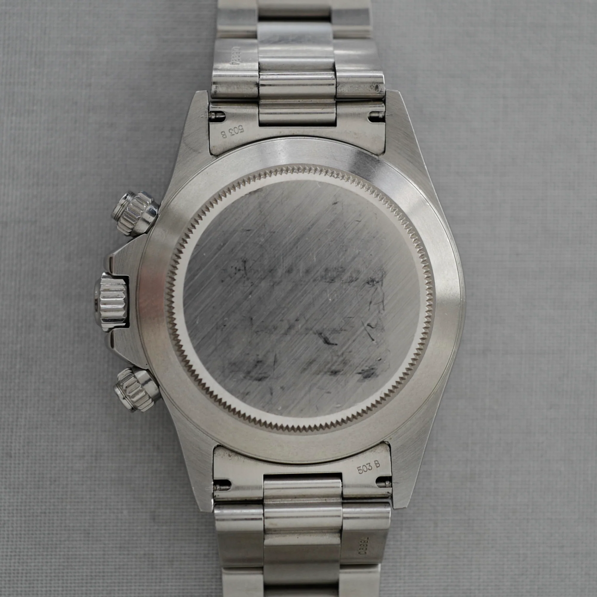 Rolex Steel Patrizzi Daytona Ref. 16520 - Image 6
