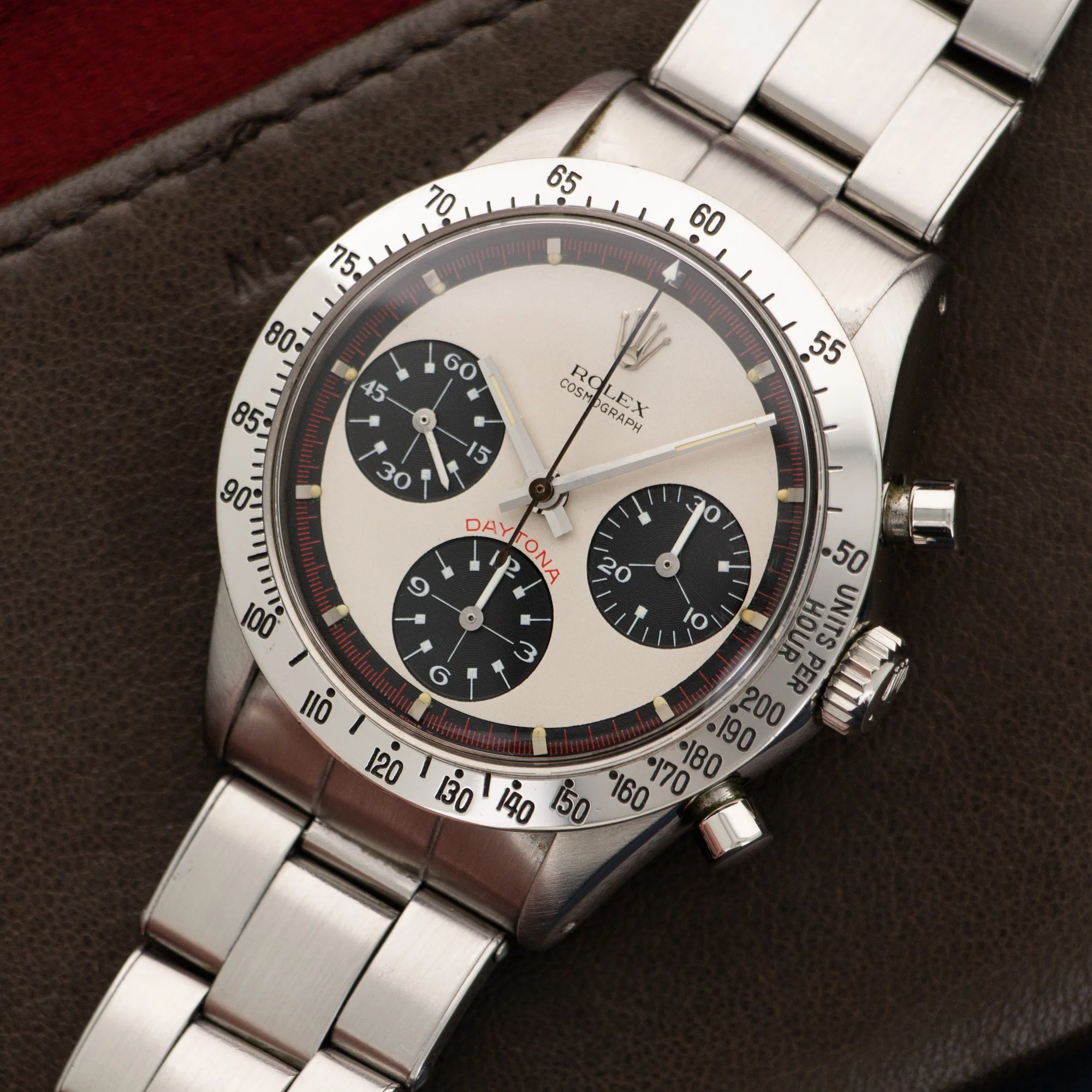 Rolex Steel Paul Newman Daytona, Ref. 6239 - Image 2