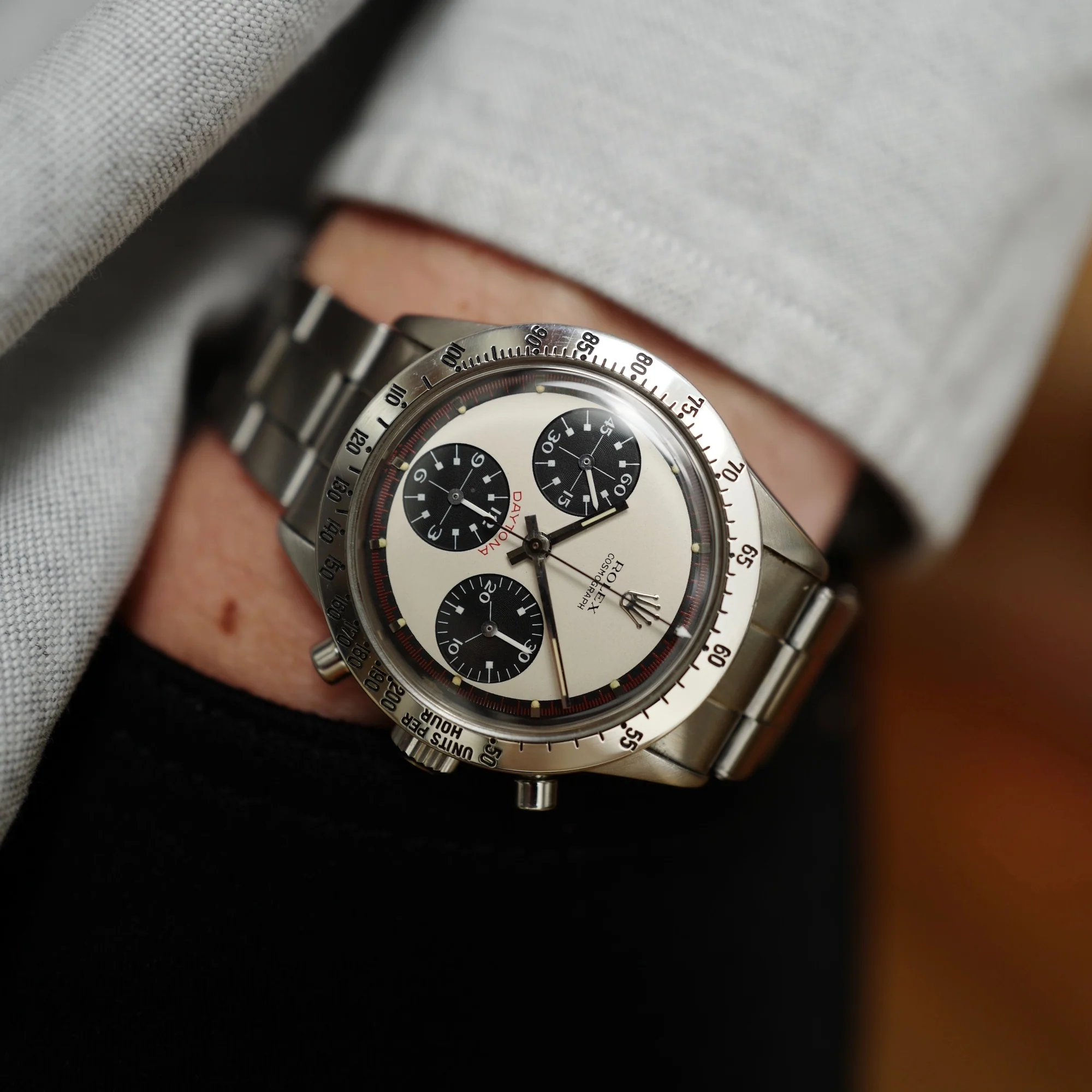 Rolex Steel Paul Newman Daytona, Ref. 6239 - Image 8