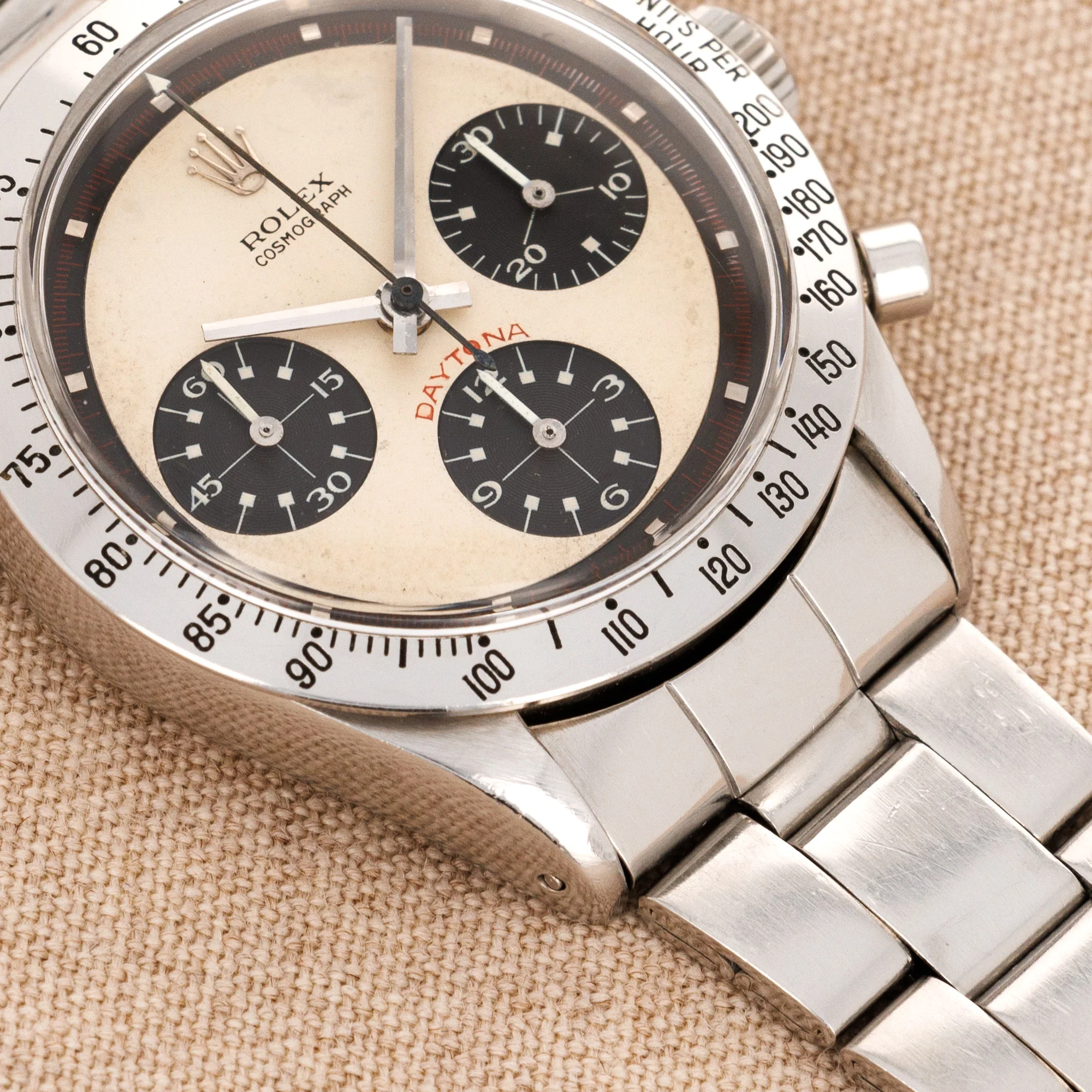 Rolex Steel Paul Newman Daytona Ref. 6239 - Image 3