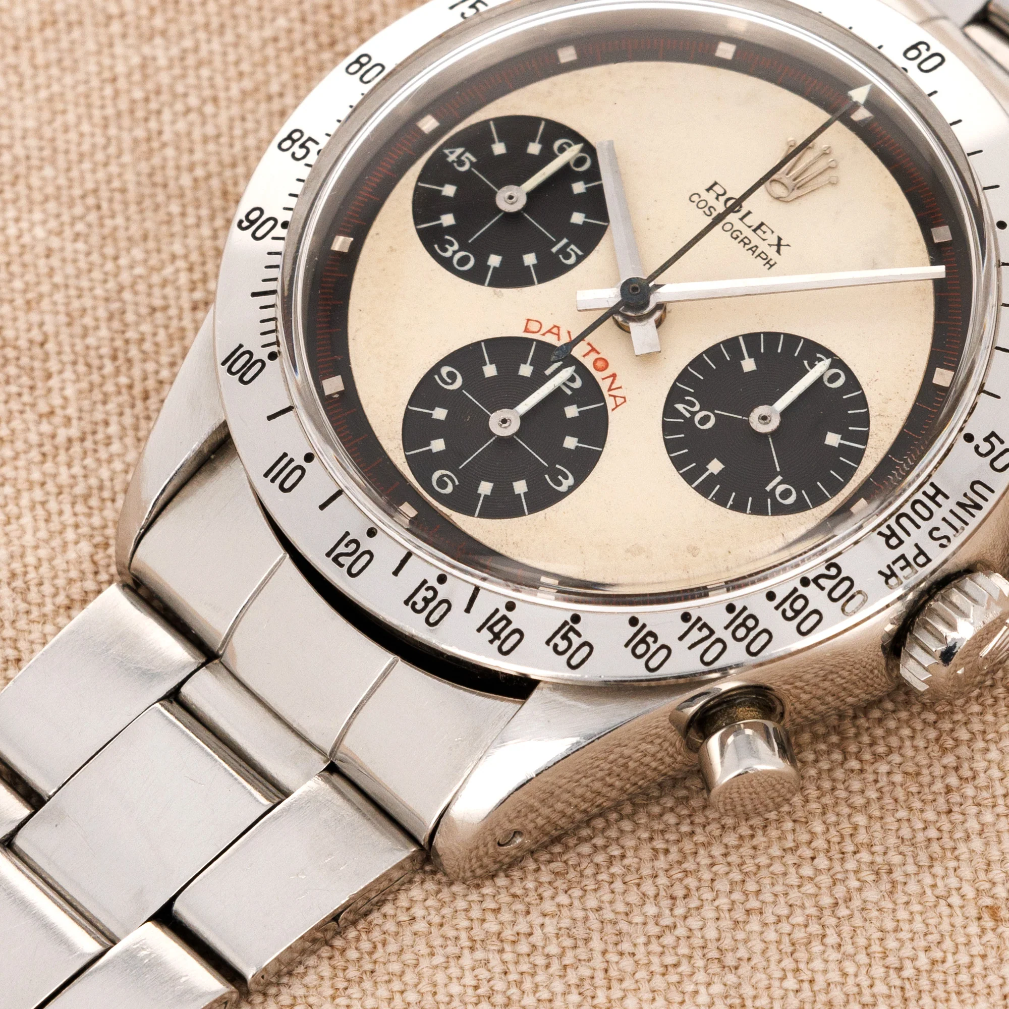 Rolex Steel Paul Newman Daytona Ref. 6239 - Image 4