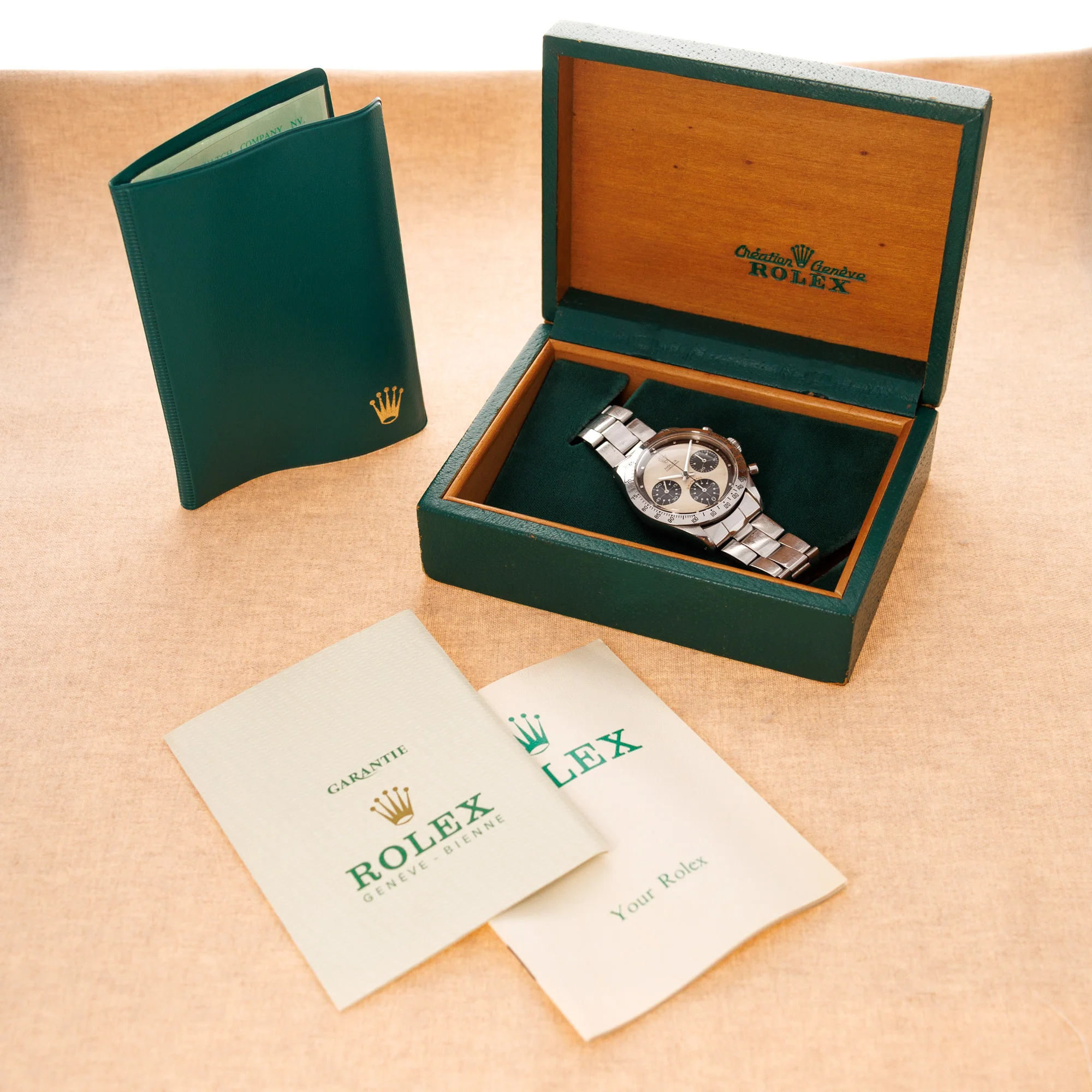 Rolex Steel Paul Newman Daytona Ref. 6239 - Image 9
