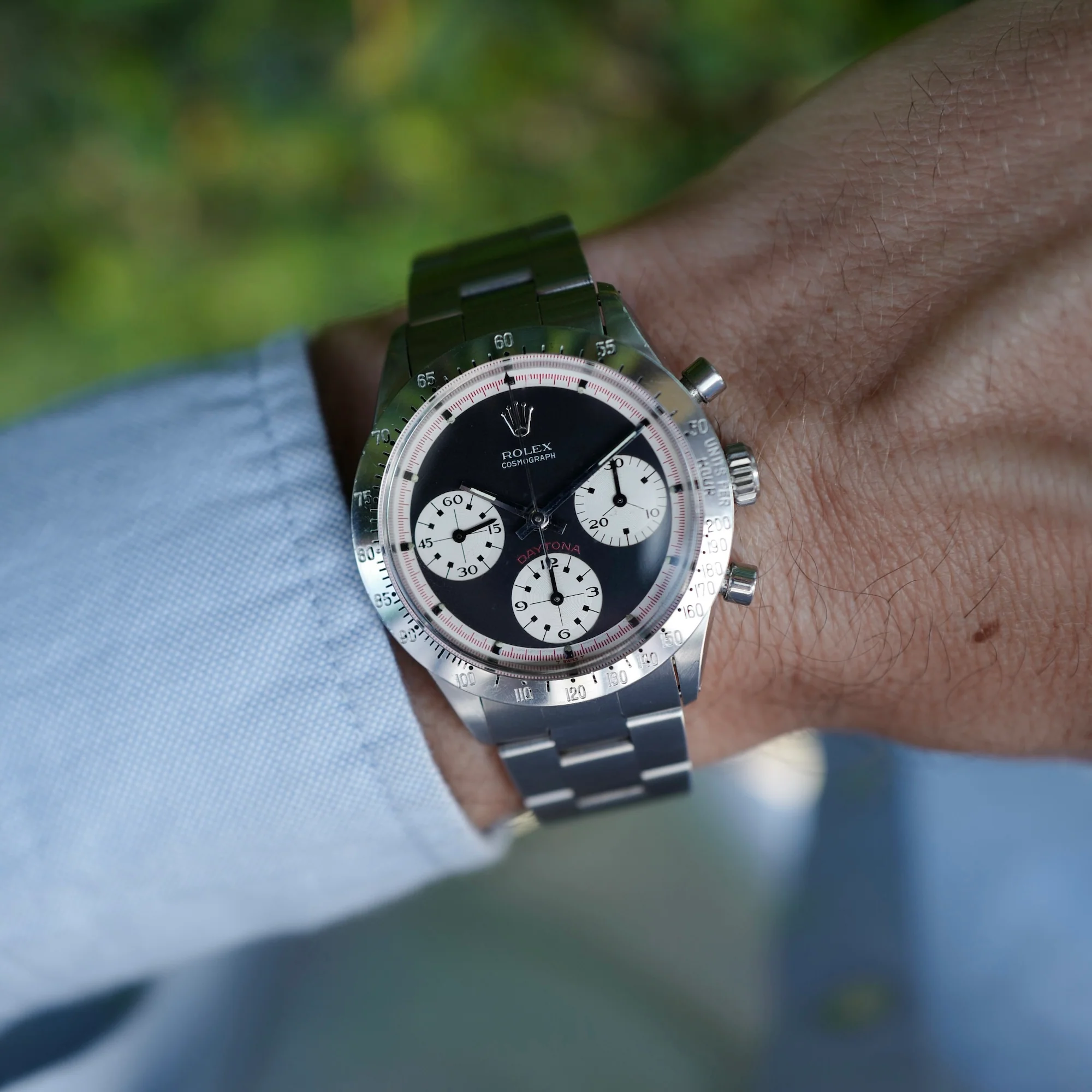 Rolex Steel Paul Newman Daytona Ref. 6239 - Image 3