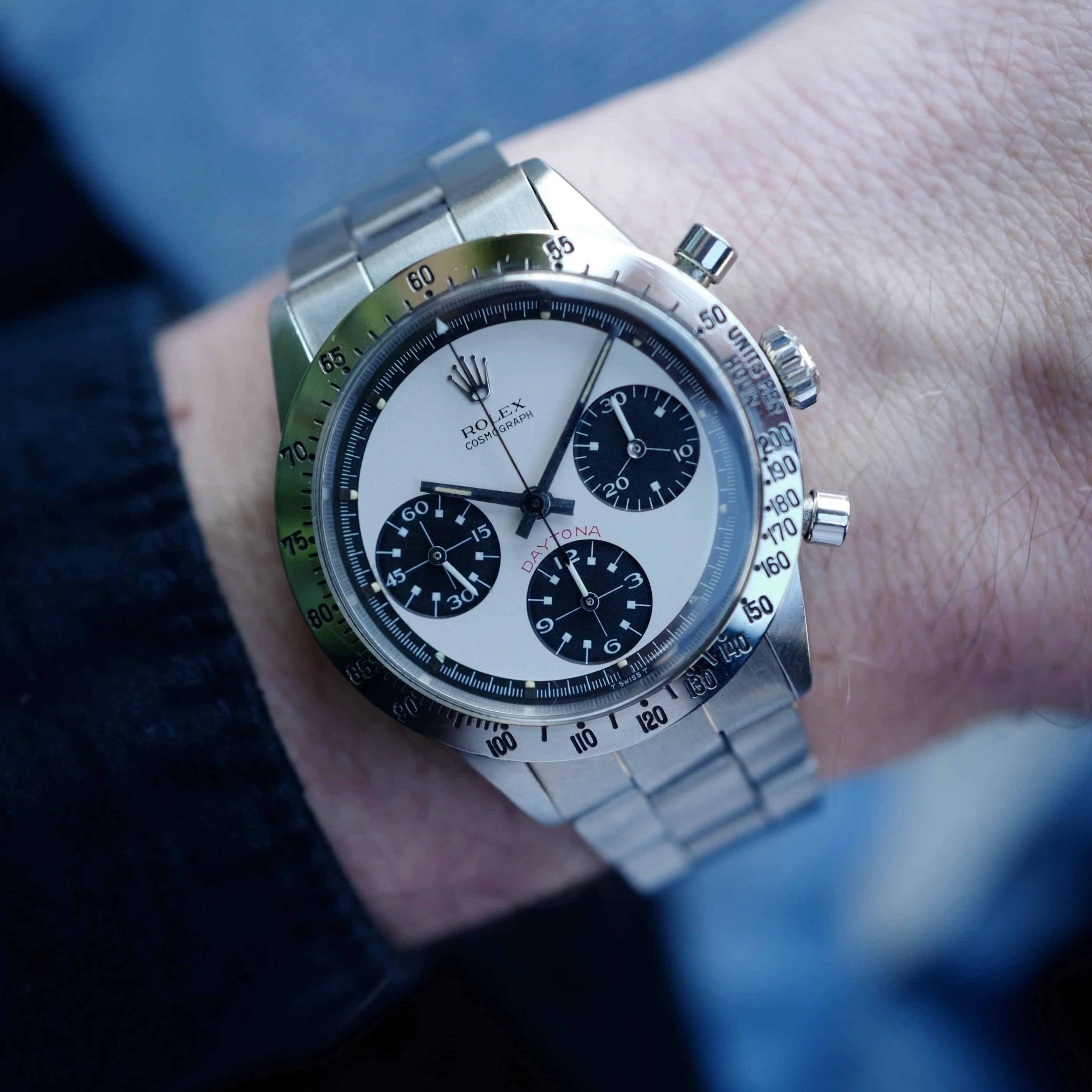 Rolex Steel Paul Newman Daytona Ref. 6262 - Image 2