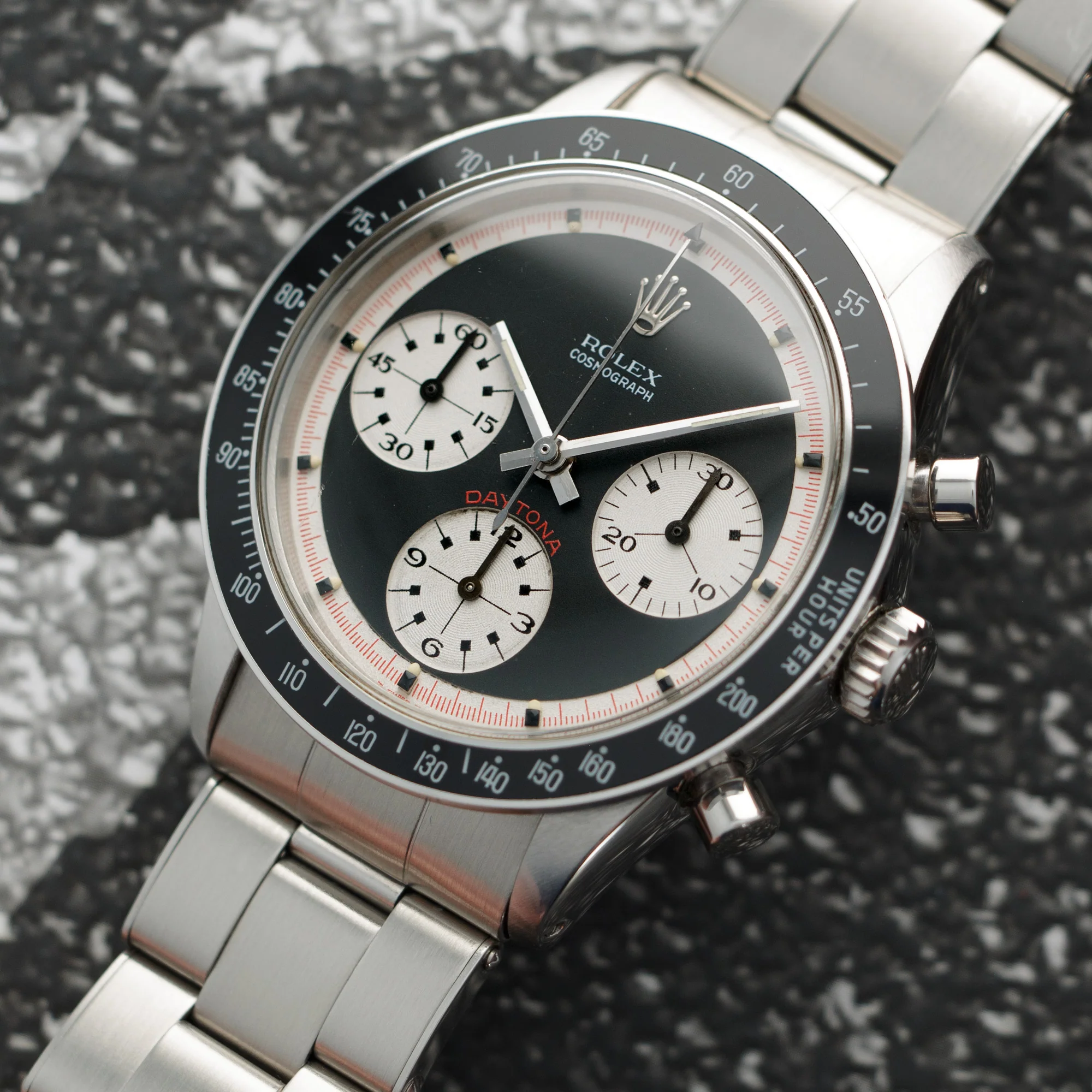 Rolex Steel Paul Newman Daytona Ref. 6264 - Image 2