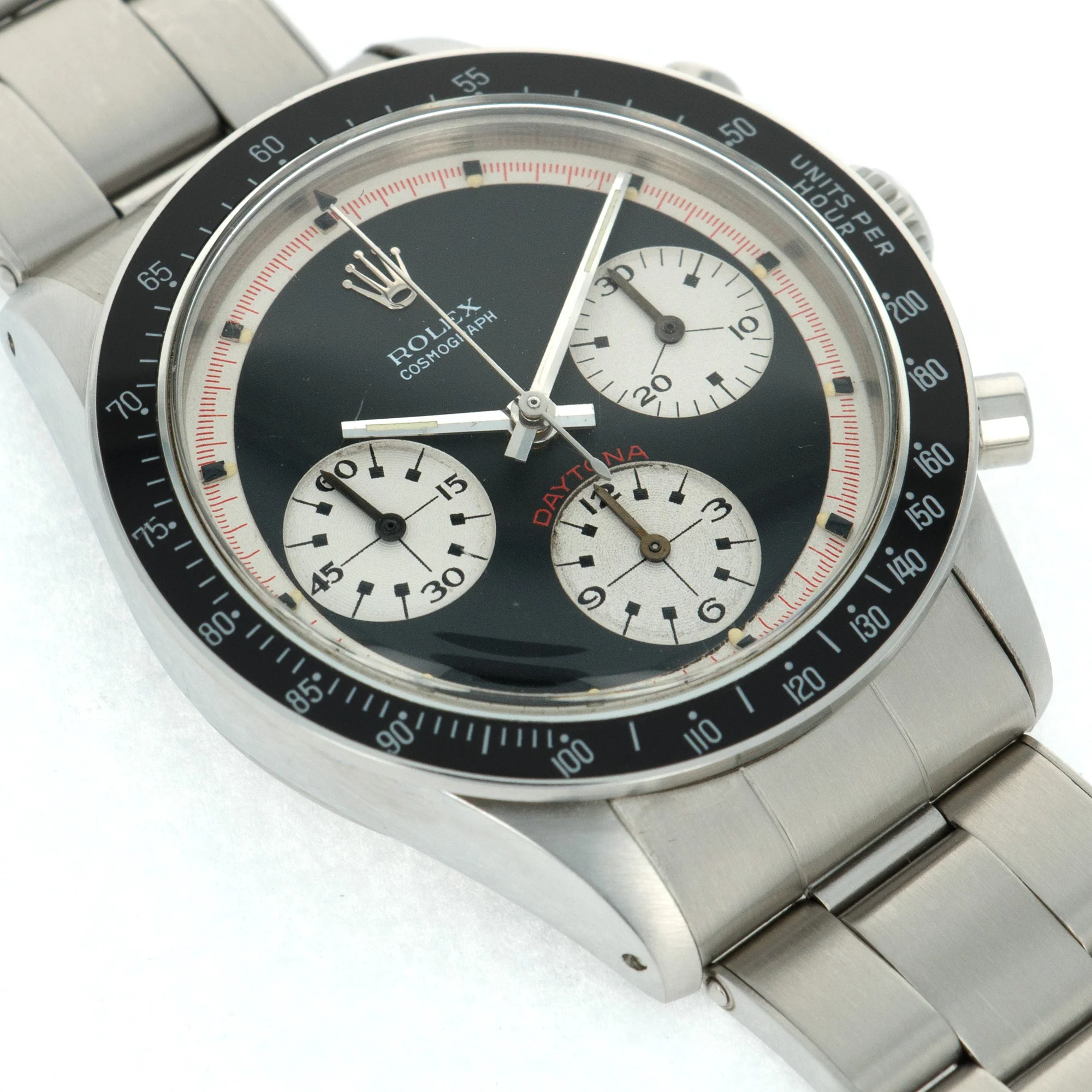 Rolex Steel Paul Newman Daytona Ref. 6264 - Image 3
