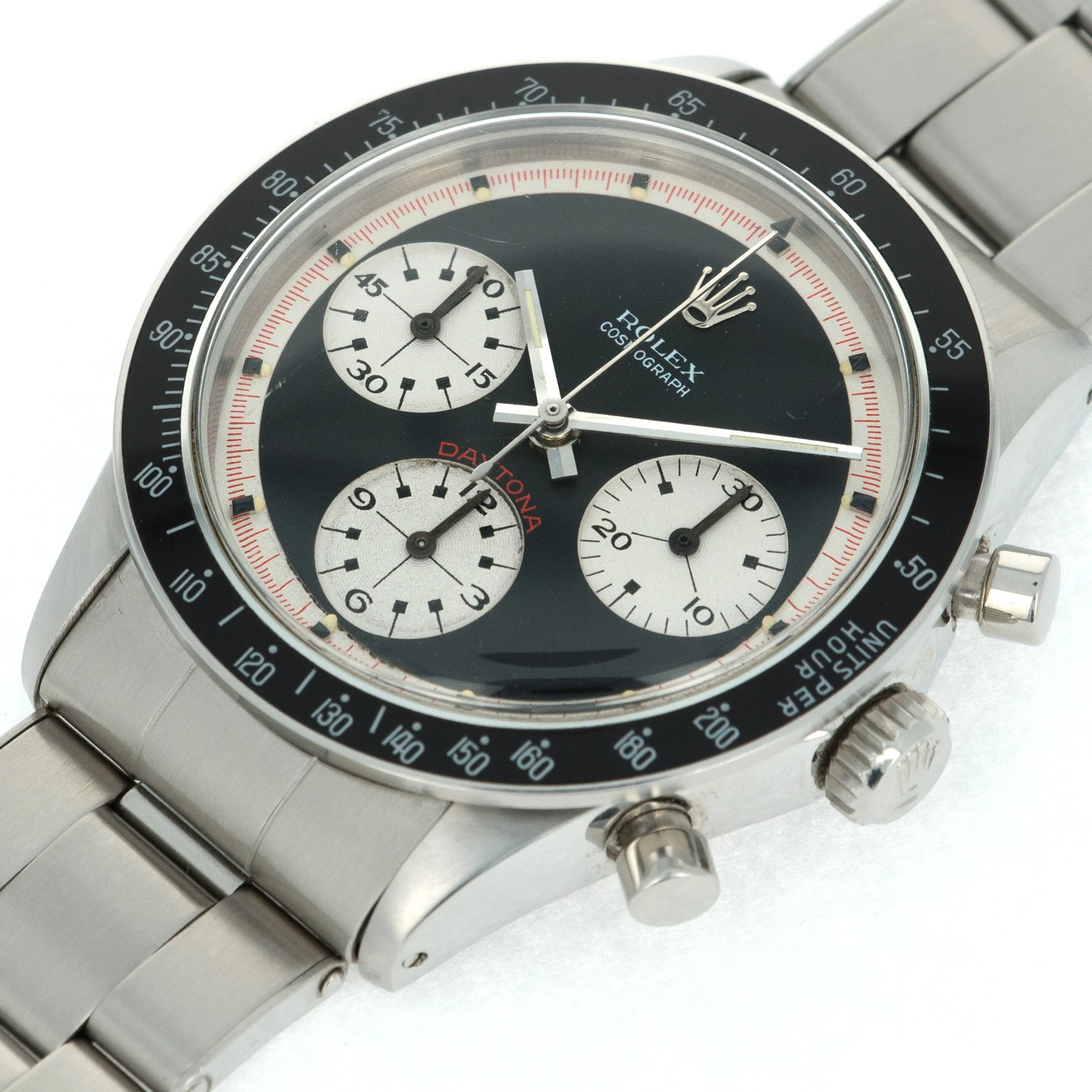 Rolex Steel Paul Newman Daytona Ref. 6264 - Image 4