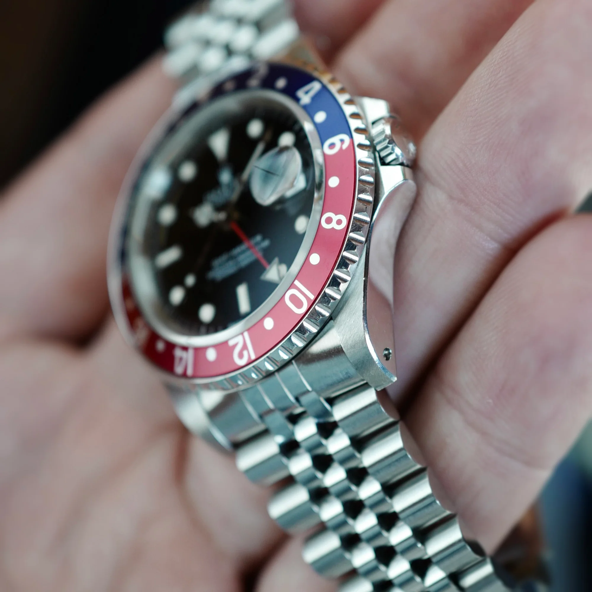 Rolex Steel Pepsi GMT Master Ref. 16700 (New Arrival) - Image 2