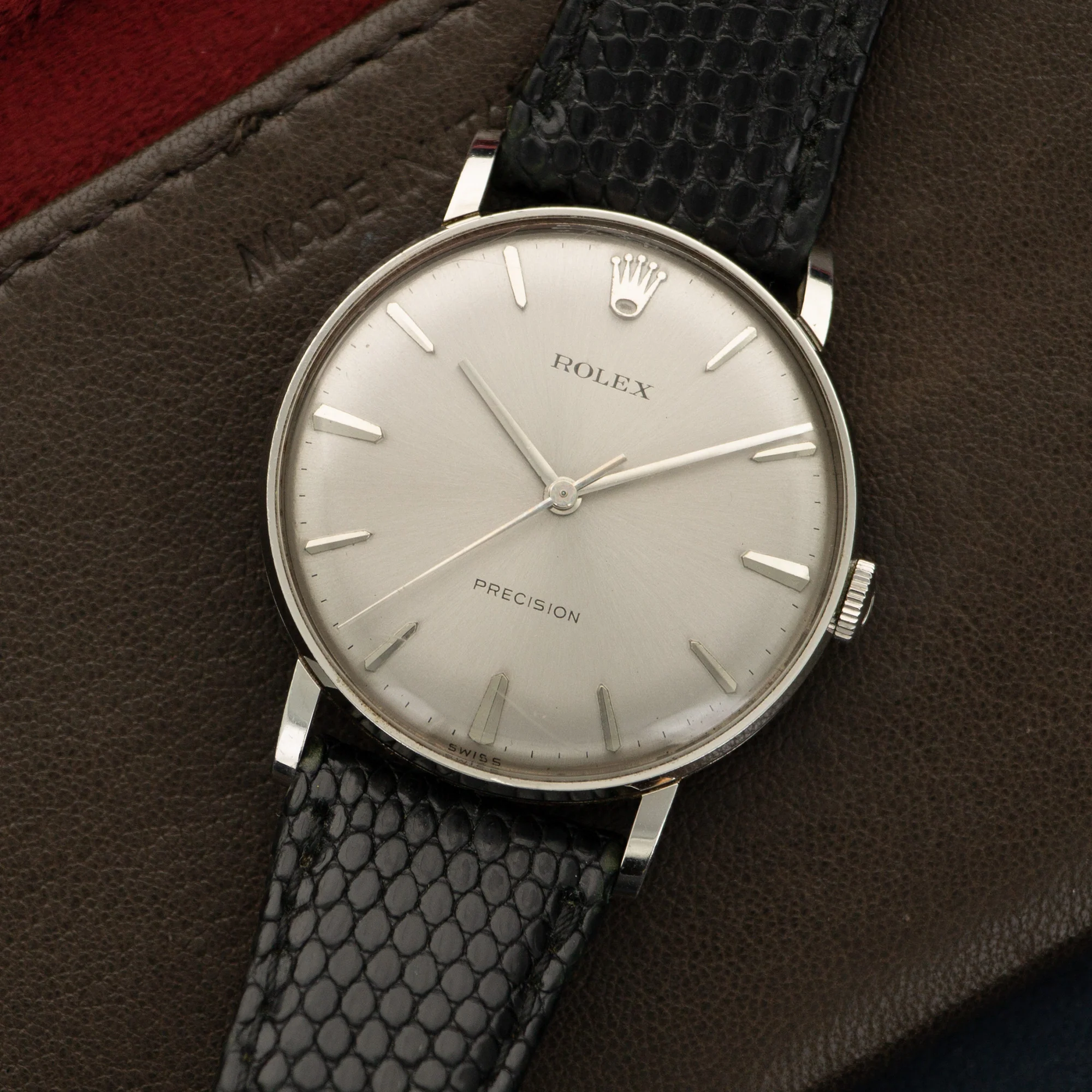 Rolex Steel Precision, ref. 9829 - Image 2