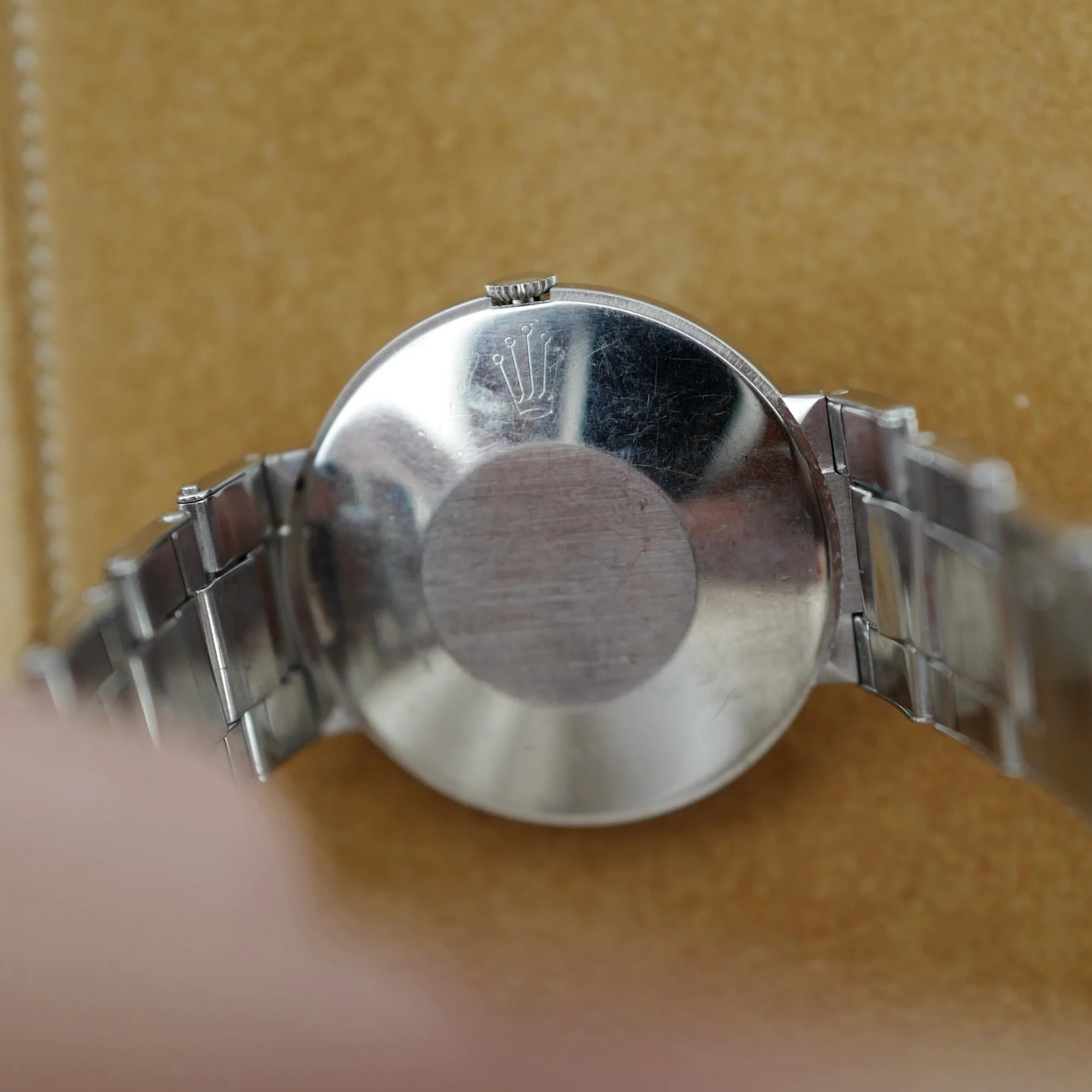 Rolex Steel Precision UFO Ref. 9083 with Honeycomb Dial - Image 5
