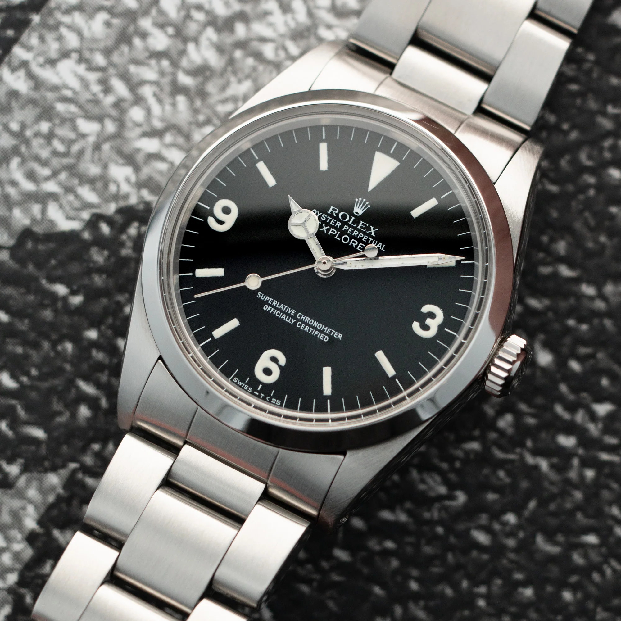 Rolex Steel R Series Explorer Watch Ref. 1016 - Image 2