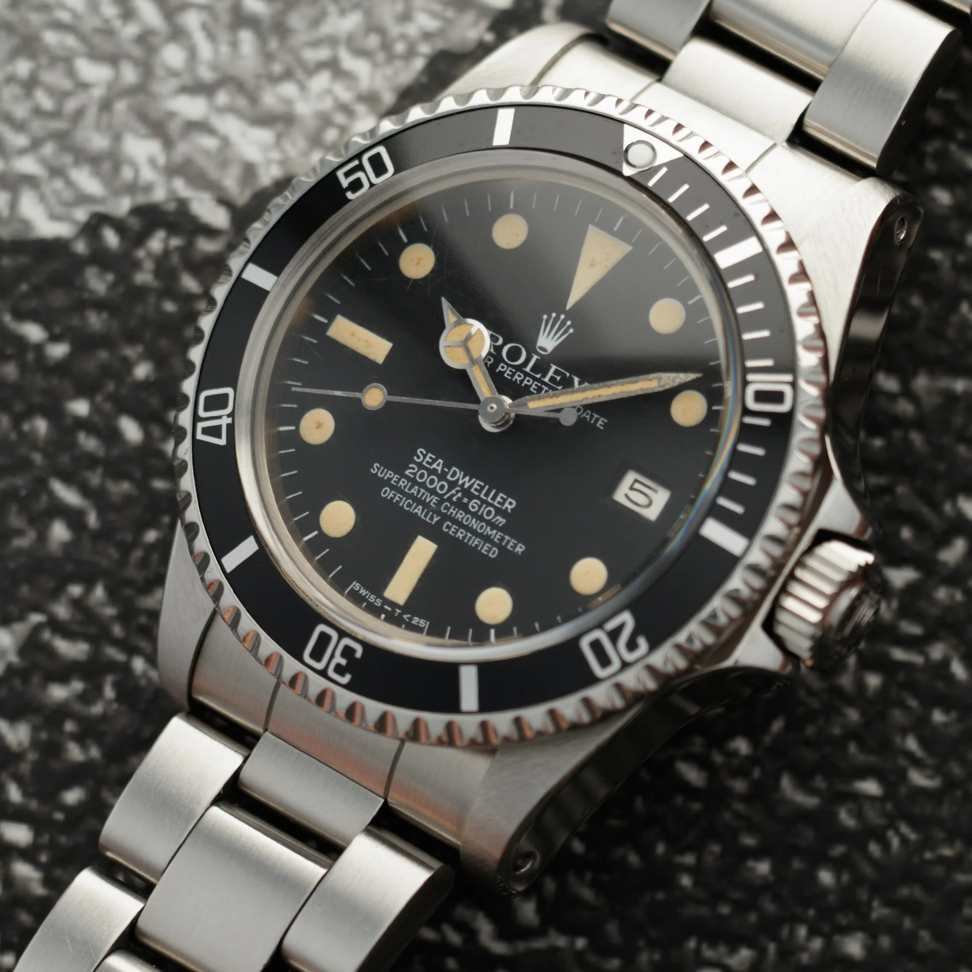 Rolex Steel Sea-Dweller Ref. 1665 - Image 2