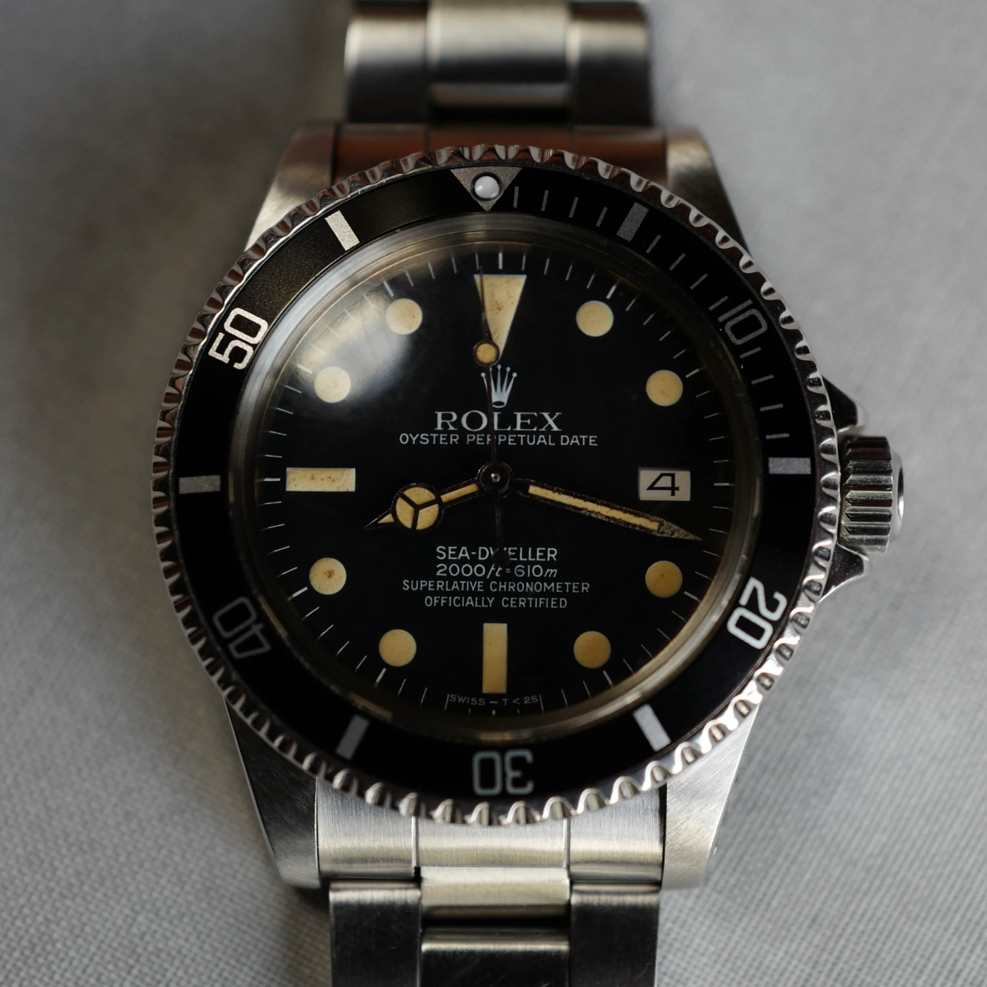 Rolex Steel Sea-Dweller Ref. 1665 - Image 6