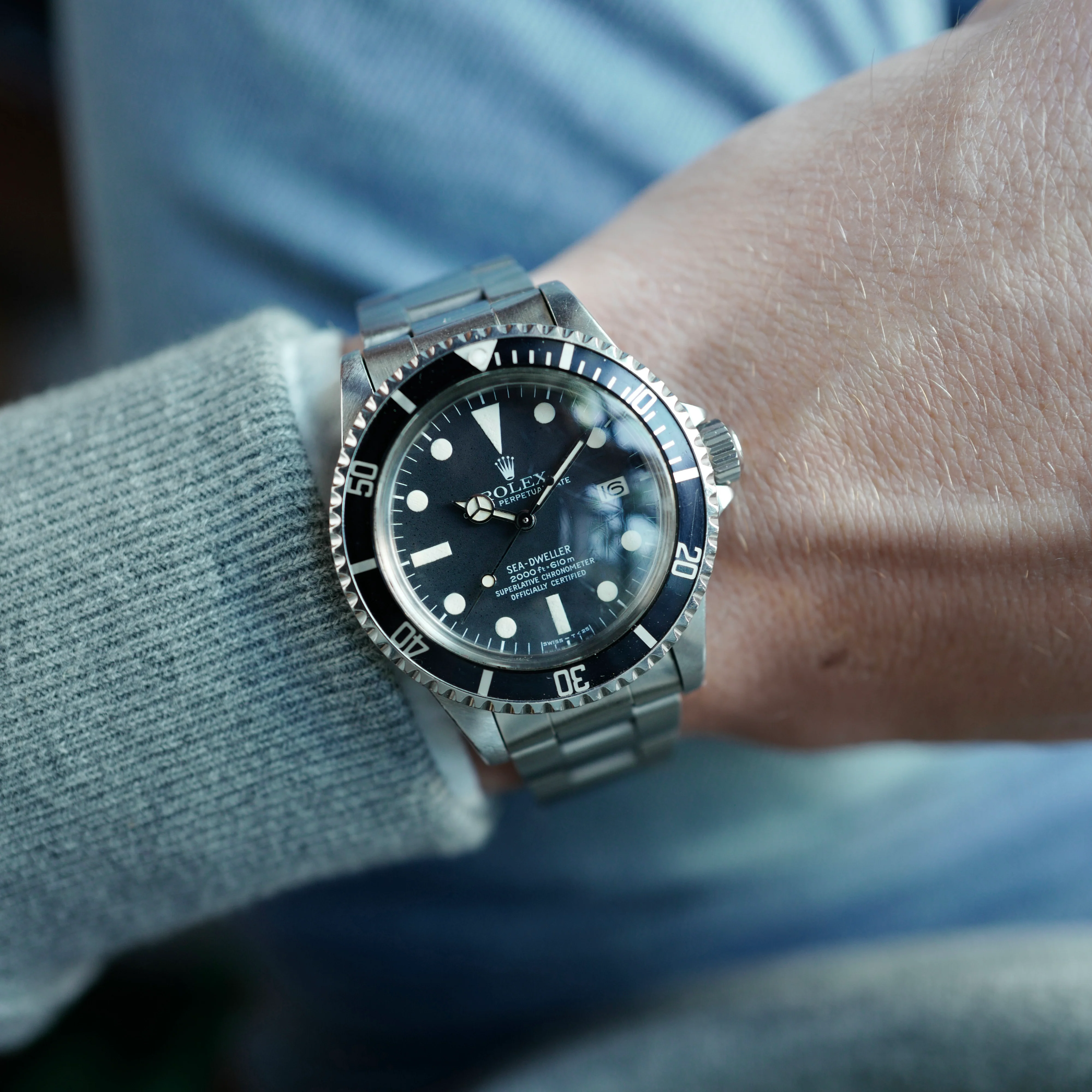 Rolex Steel Sea-Dweller Ref. 1665 Great White with Mk 1 Dial - Image 4