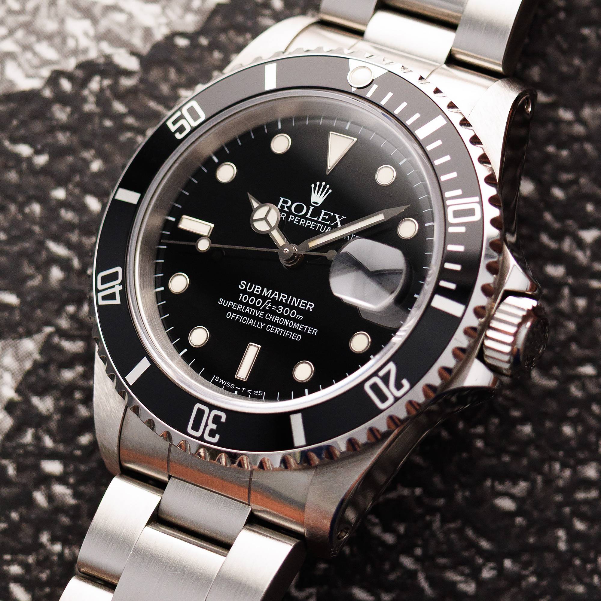 Rolex Steel Submariner Ref. 16610 in Like New Condition - Image 2