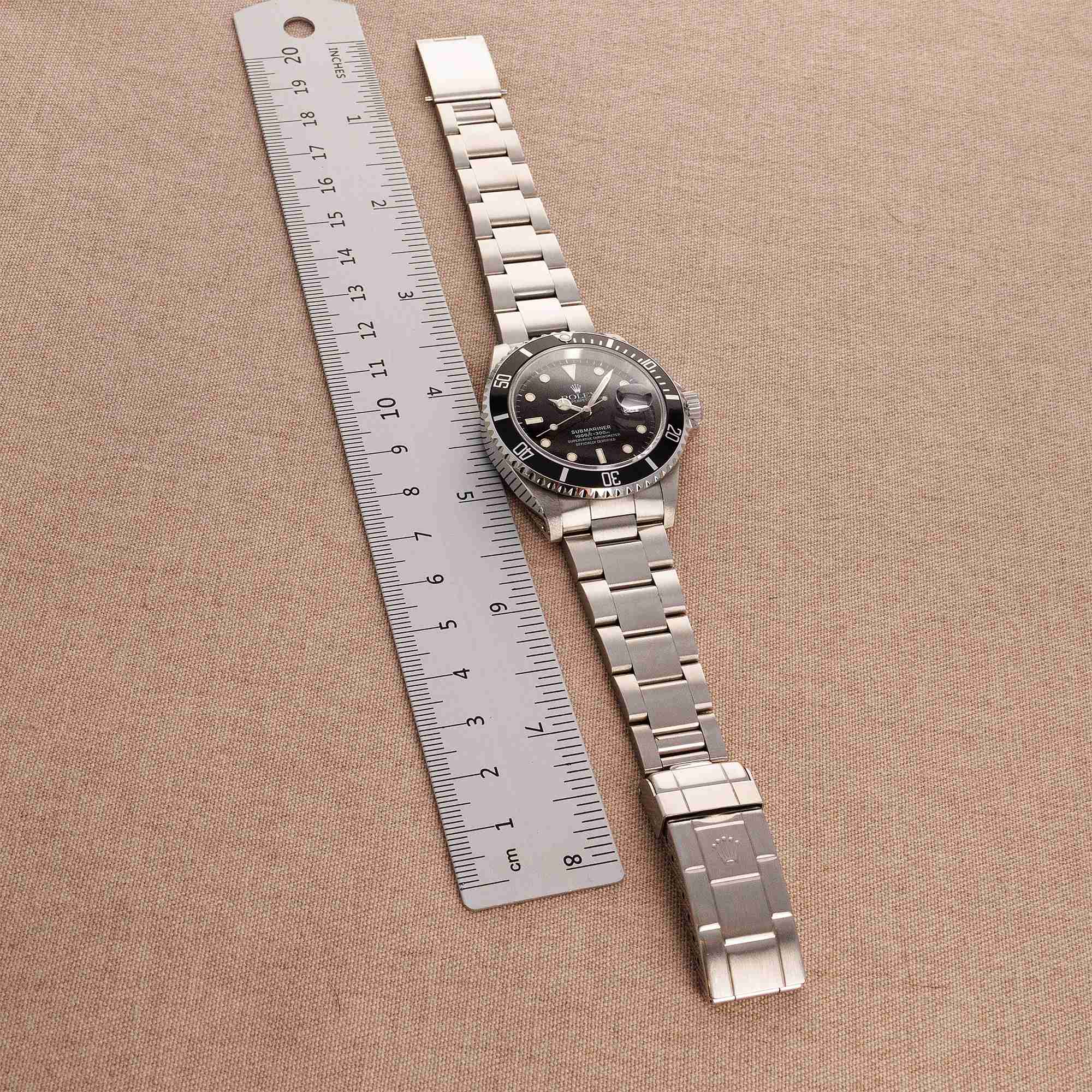 Rolex Steel Submariner Ref. 16610 in Like New Condition - Image 6