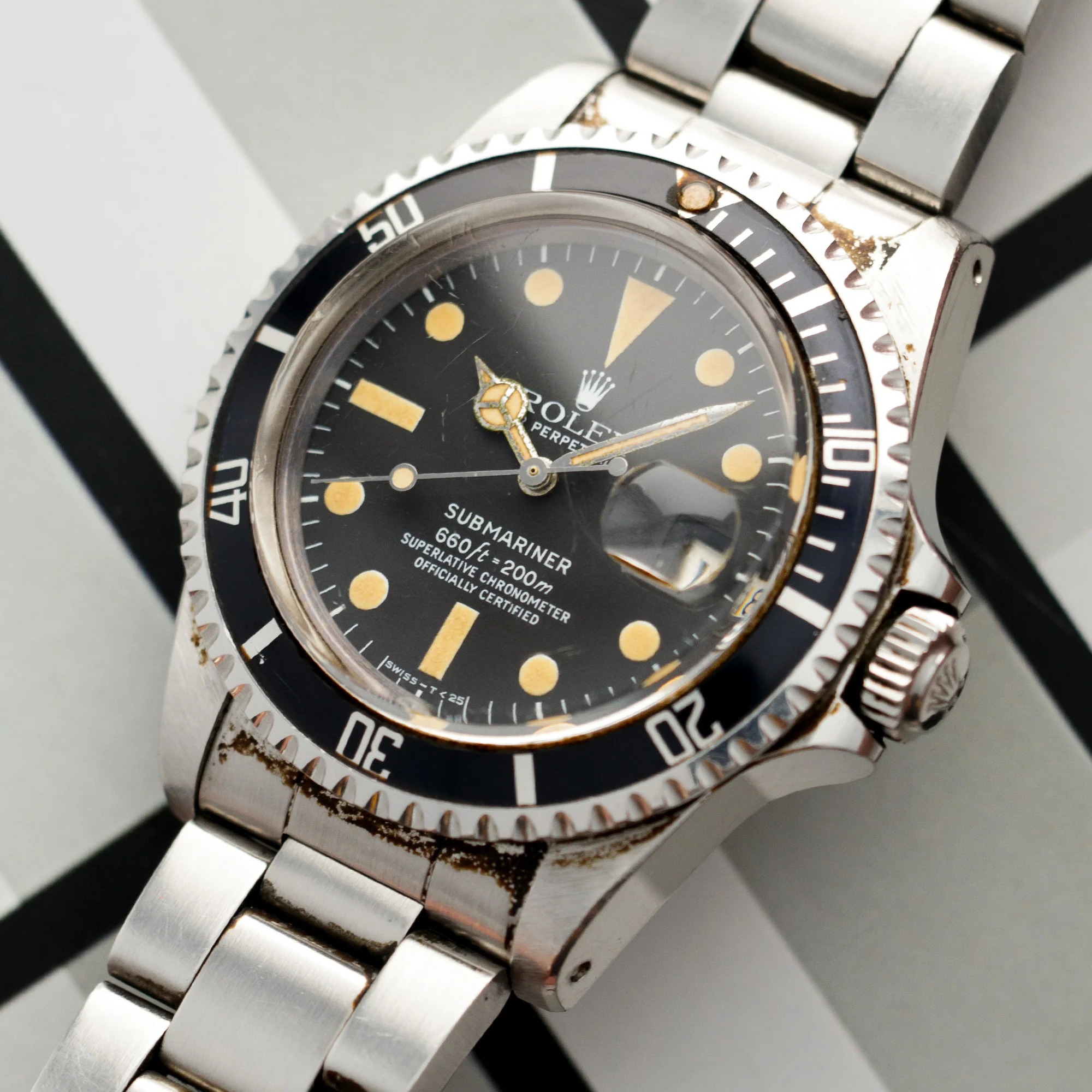 Rolex Steel Submariner Ref. 1680 in Fantastic Original Condition - Image 2