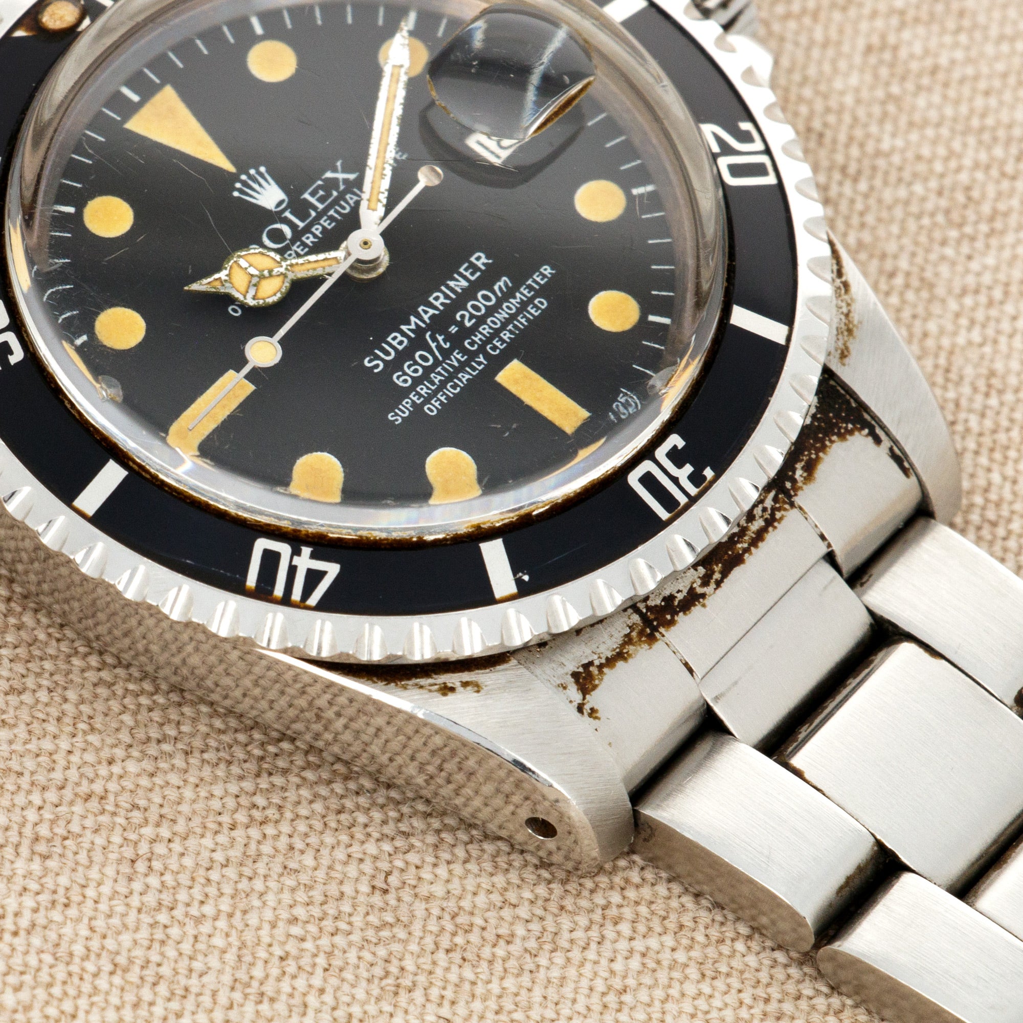 Rolex Steel Submariner Ref. 1680 in Fantastic Original Condition - Image 3