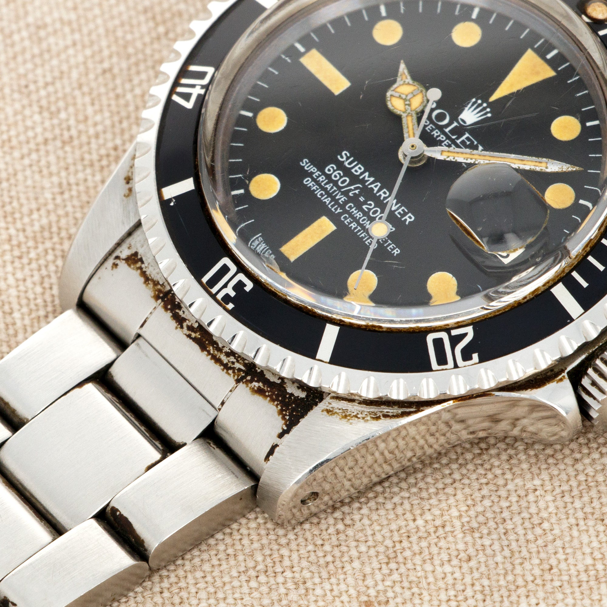 Rolex Steel Submariner Ref. 1680 in Fantastic Original Condition - Image 4