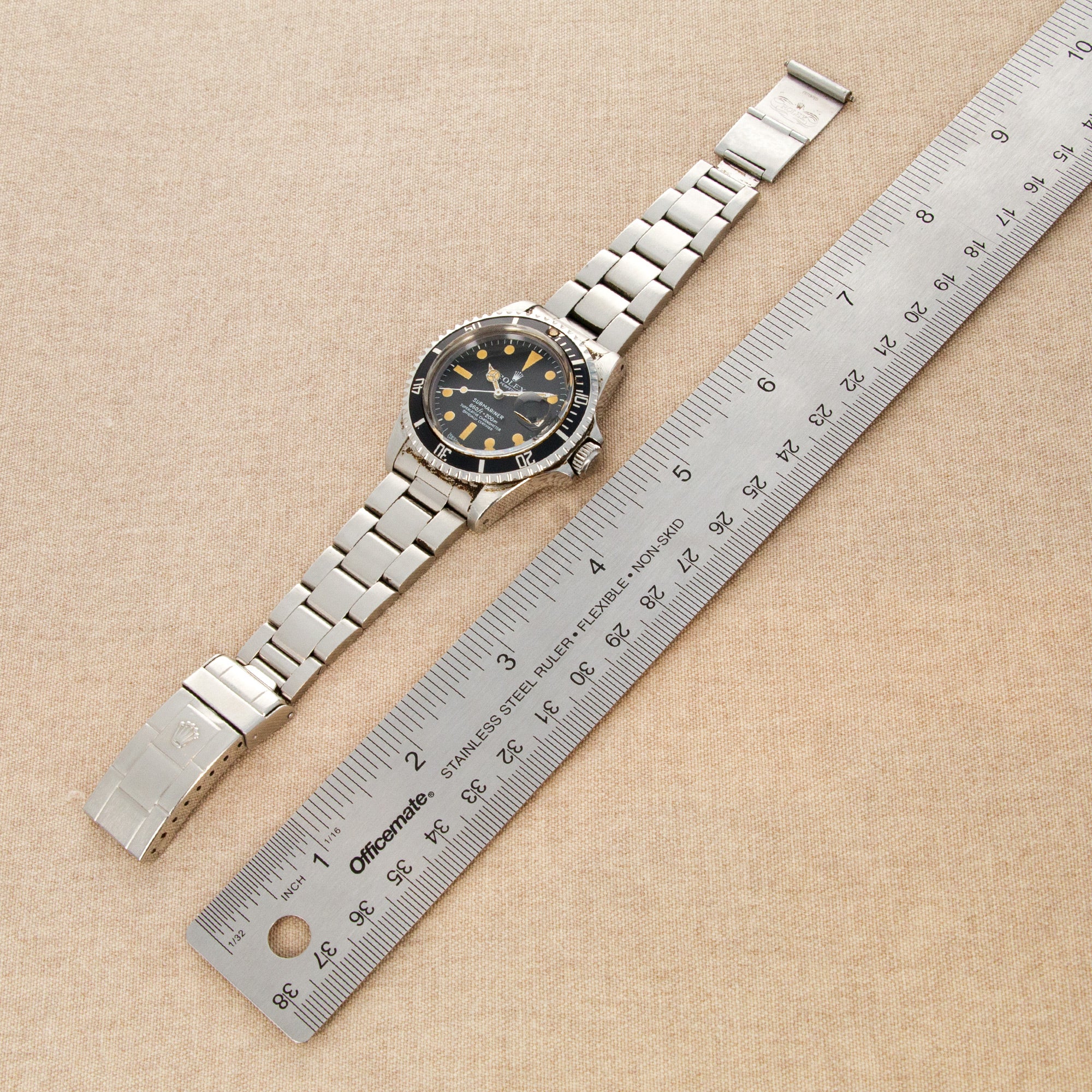 Rolex Steel Submariner Ref. 1680 in Fantastic Original Condition - Image 9