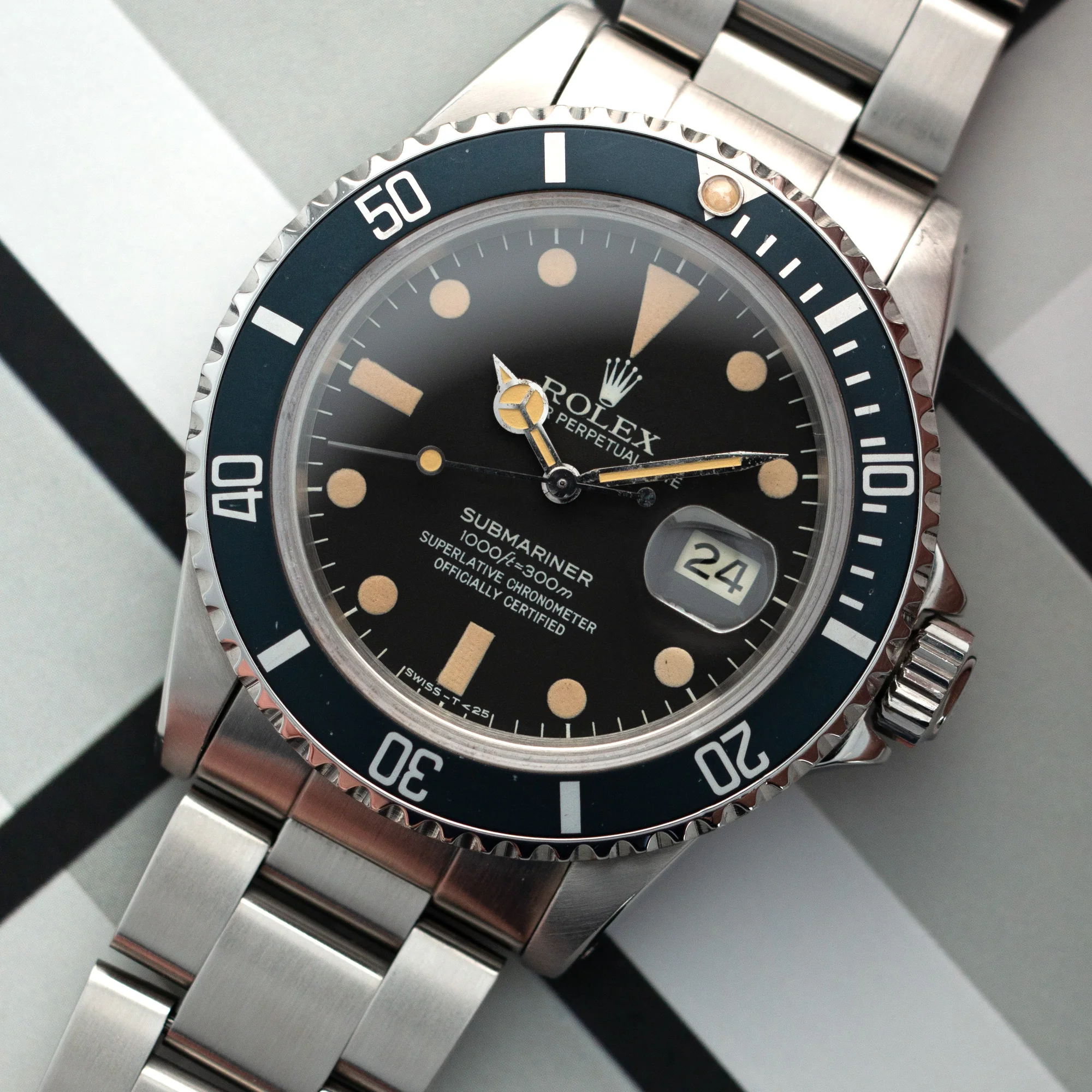 Rolex Steel Submariner Ref. 16800 - Image 2