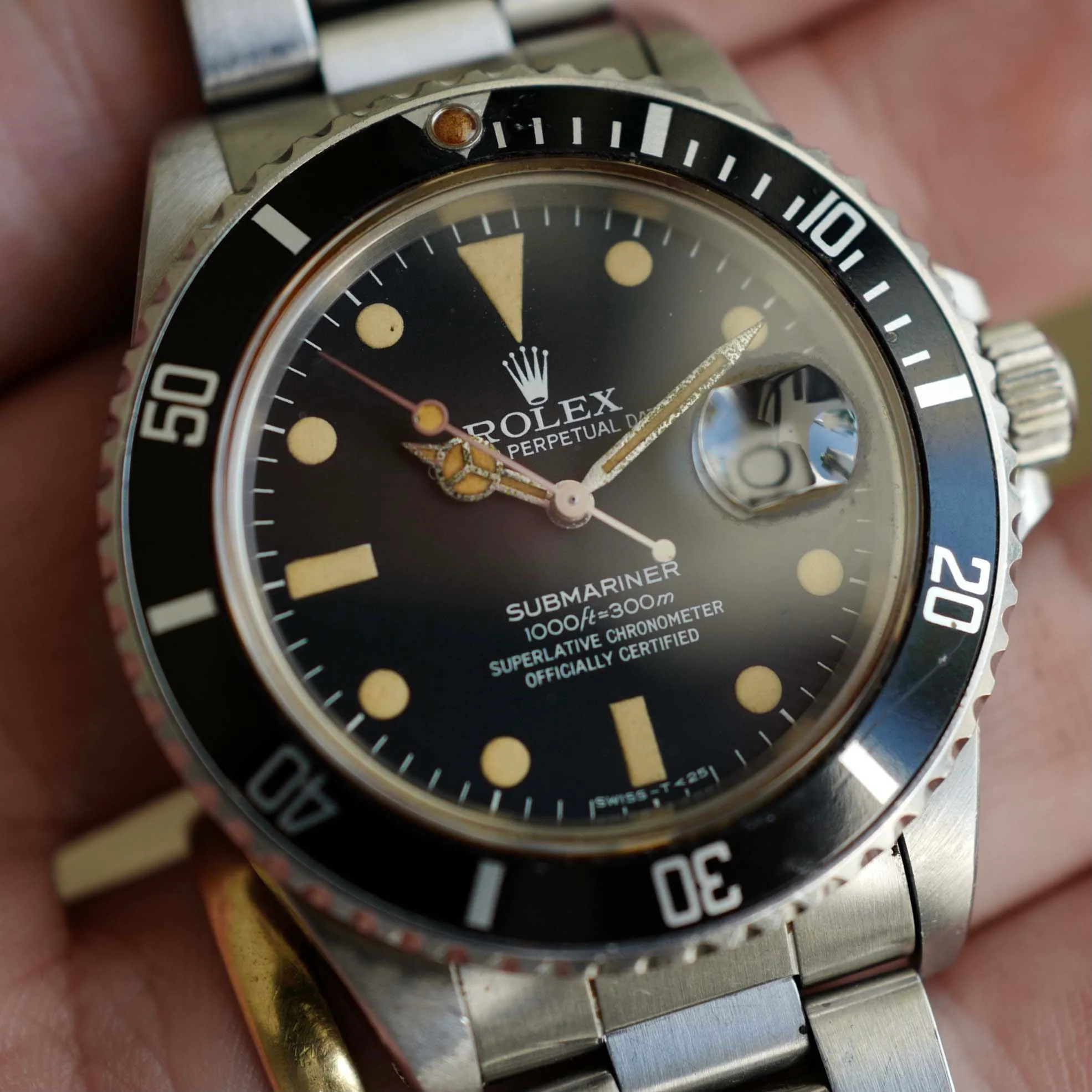 Rolex Steel Submariner Ref. 16800 - Image 4