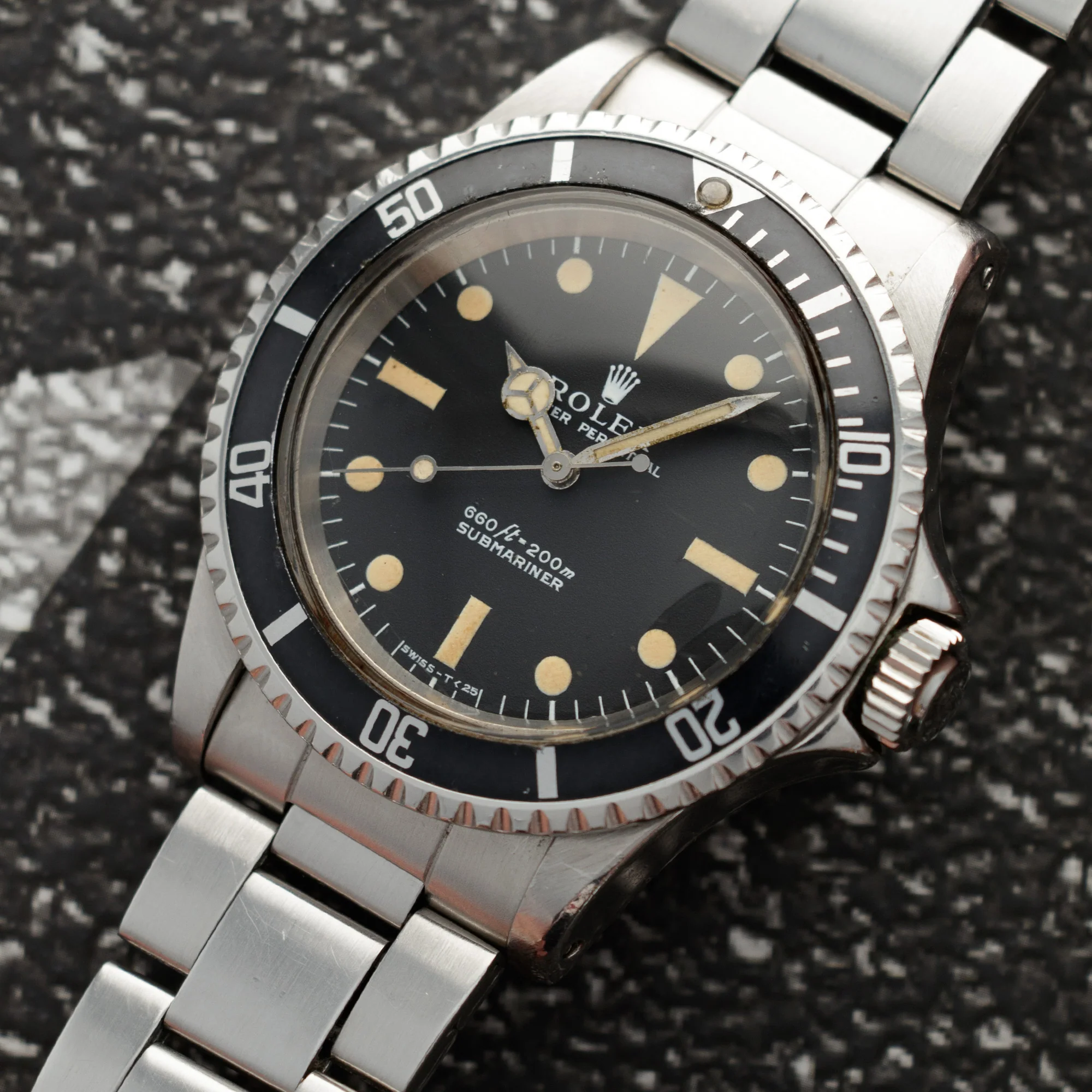 Rolex Steel Submariner Ref. 5513 - Image 2